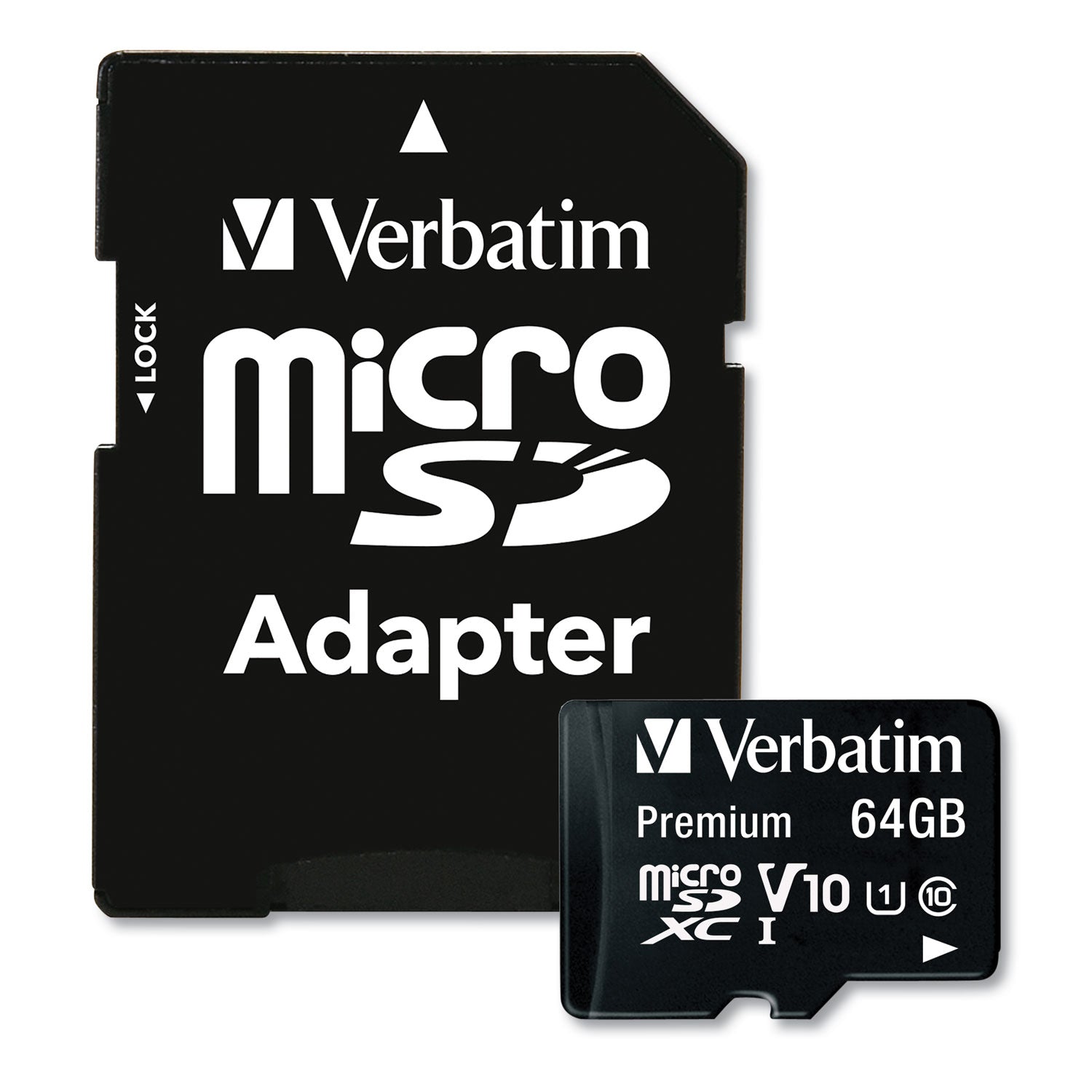 Premium microSDXC Memory Card | 64gb