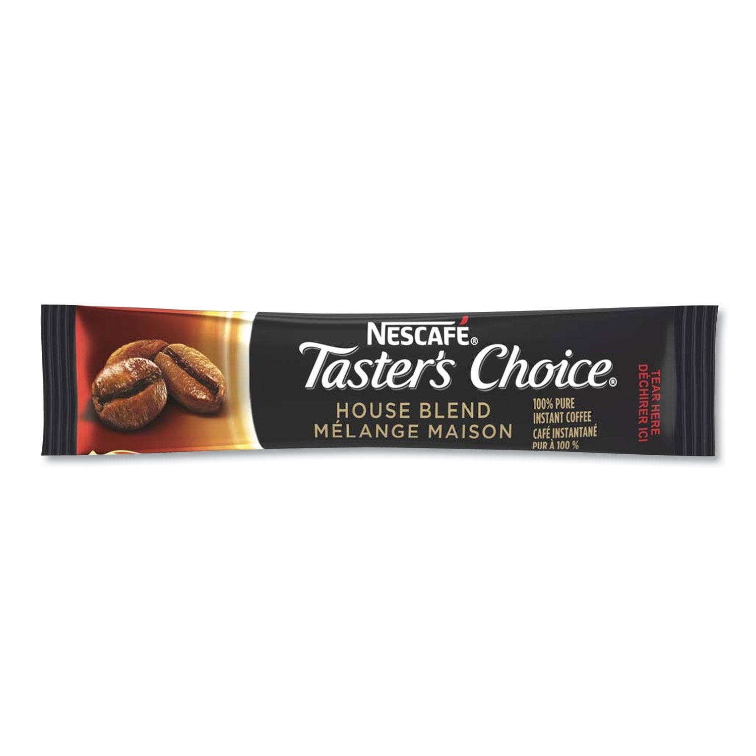 Nescafé® Taster's Choice House Blend Instant Coffee, 0.1oz Stick, 6/box, 12box/carton