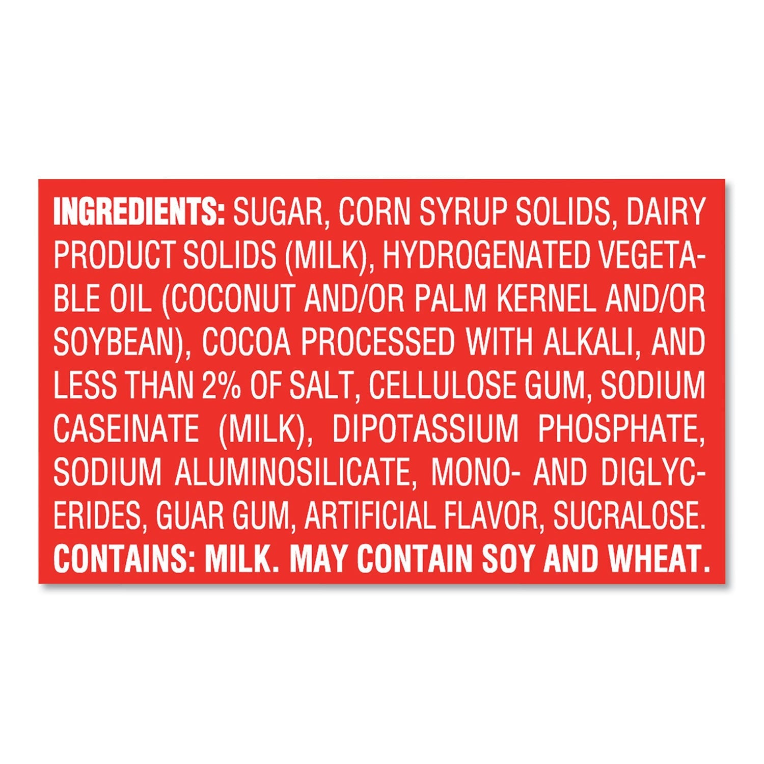 Nestlé® Hot Cocoa Mix, Rich Chocolate, .71oz, 50/box