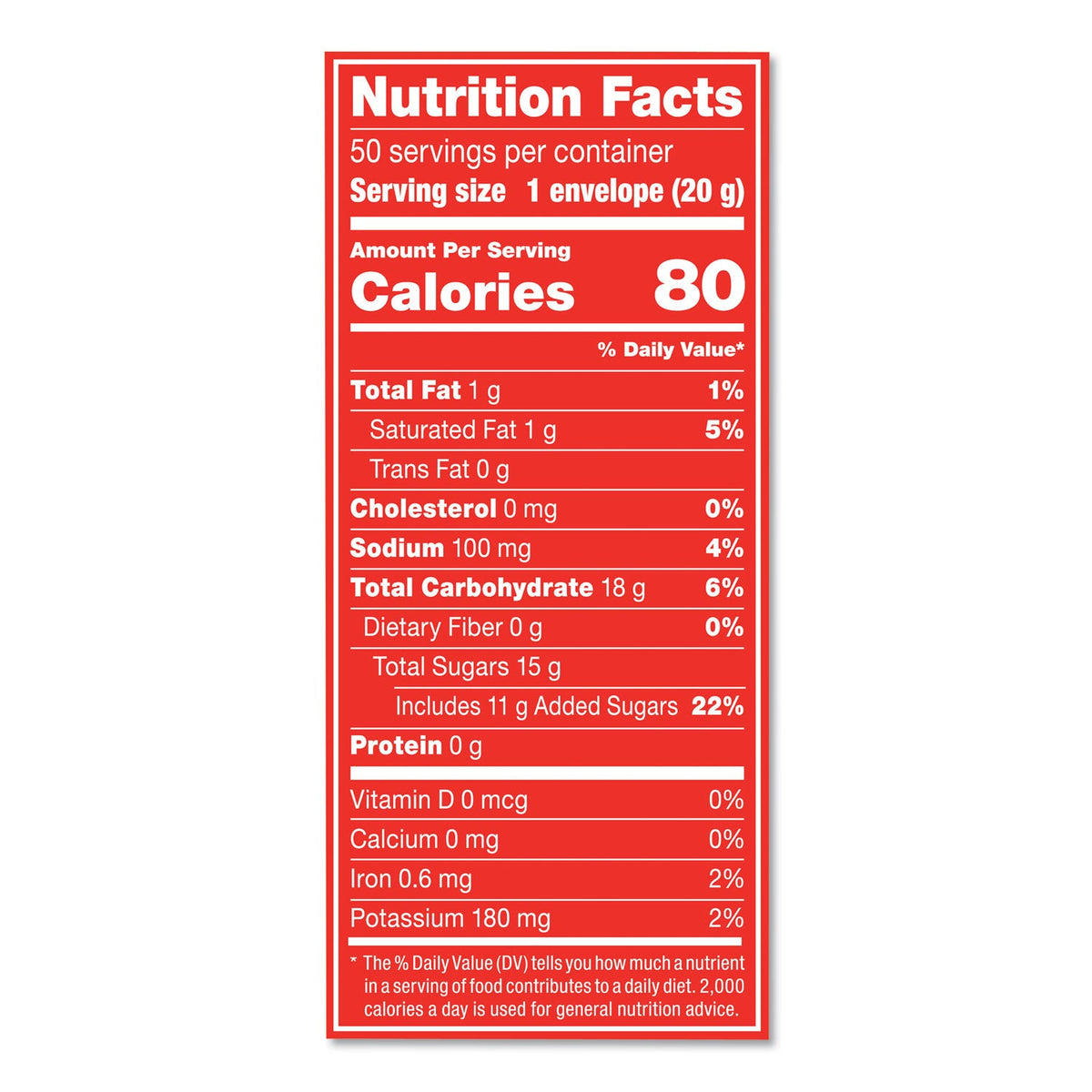 Nestlé® Hot Cocoa Mix, Dark Chocolate, 0.71 Oz, 50/box