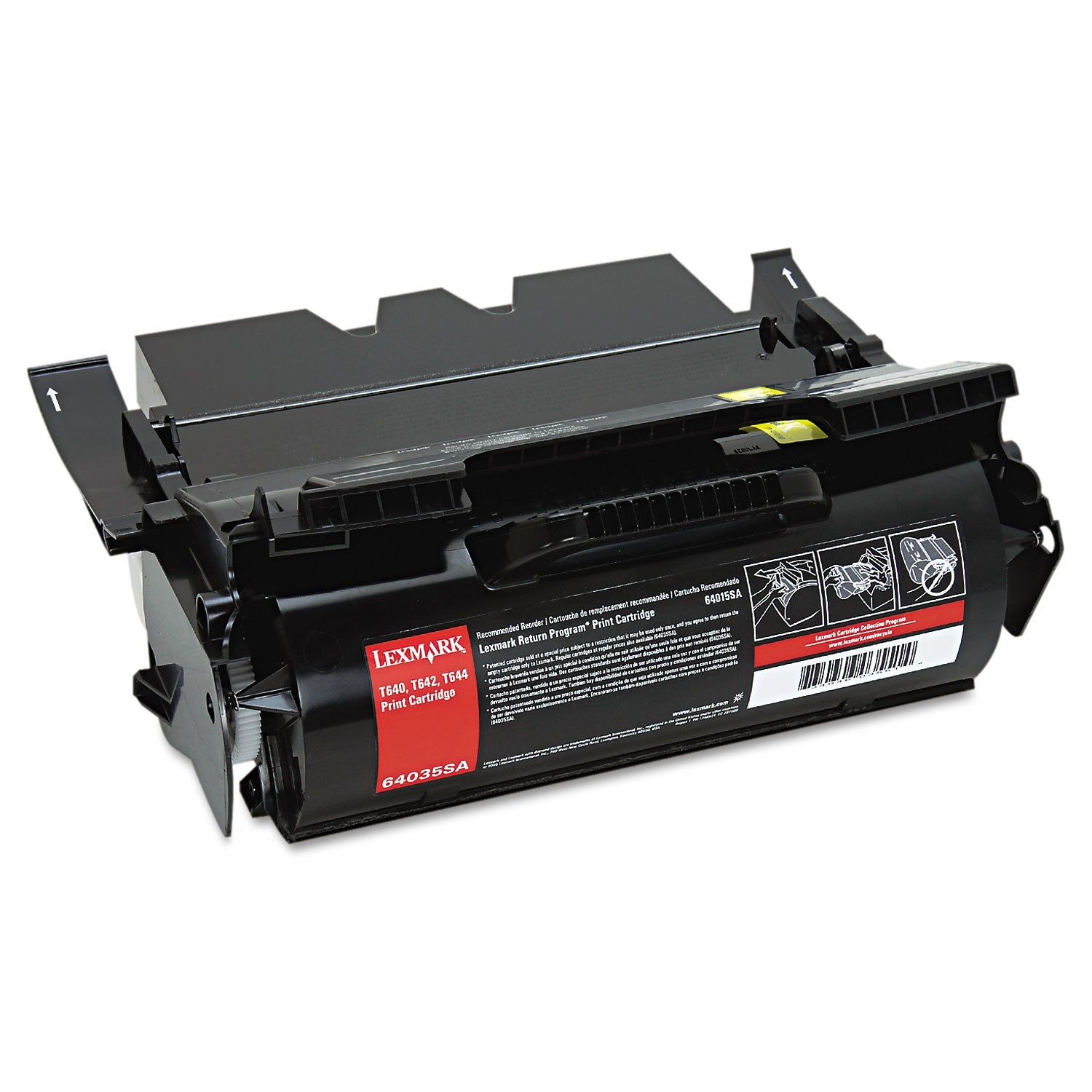 Lexmark™ 64035sa Toner, 6,000 Page-Yield, Black