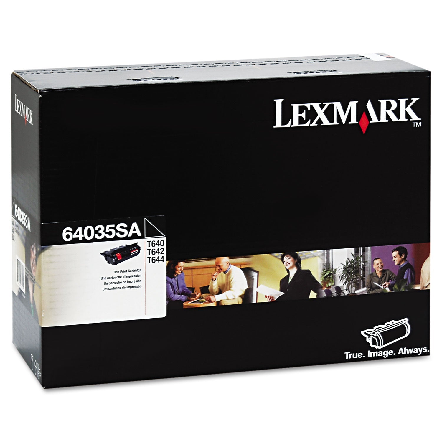 Lexmark™ 64035sa Toner, 6,000 Page-Yield, Black