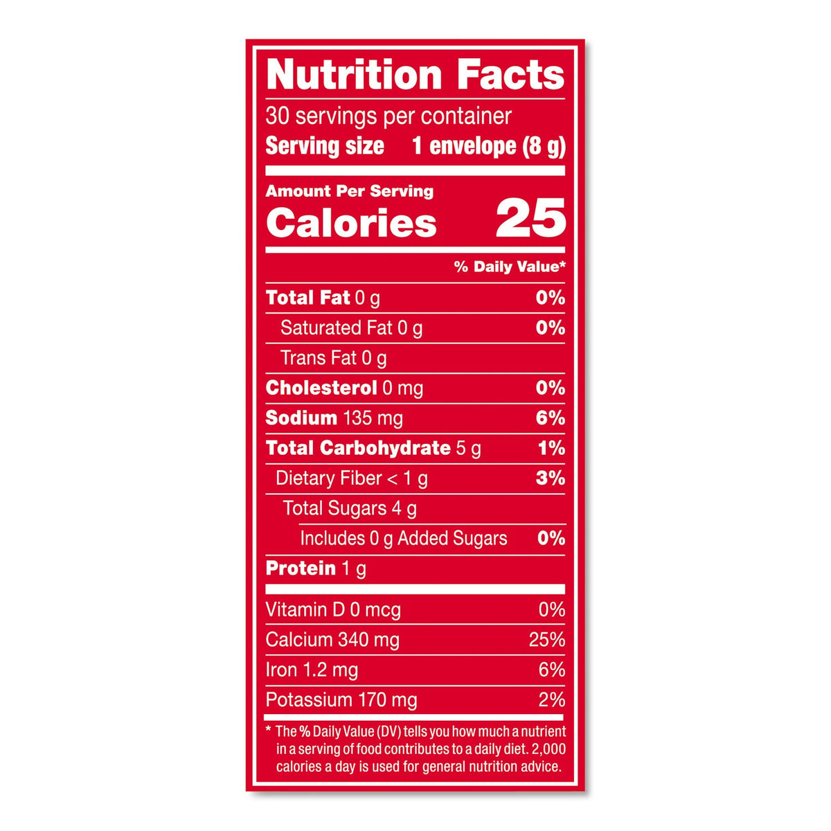 Nestlé® No-Sugar-Added Hot Cocoa Mix Envelopes, Rich Chocolate, 0.28 Oz Packet, 30/box