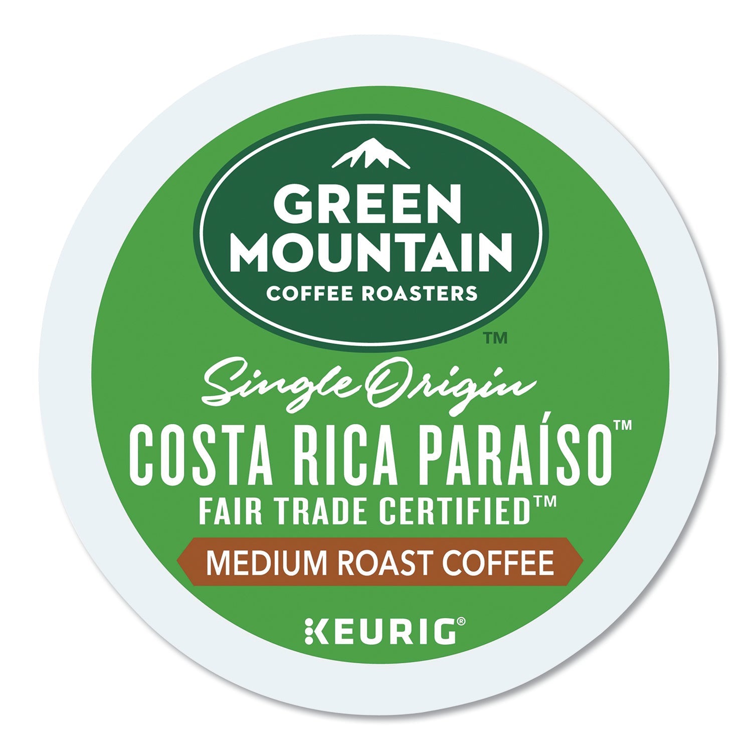 Green Mountain Coffee® K-Cup Pods Costa Rica Paraiso, 24/box
