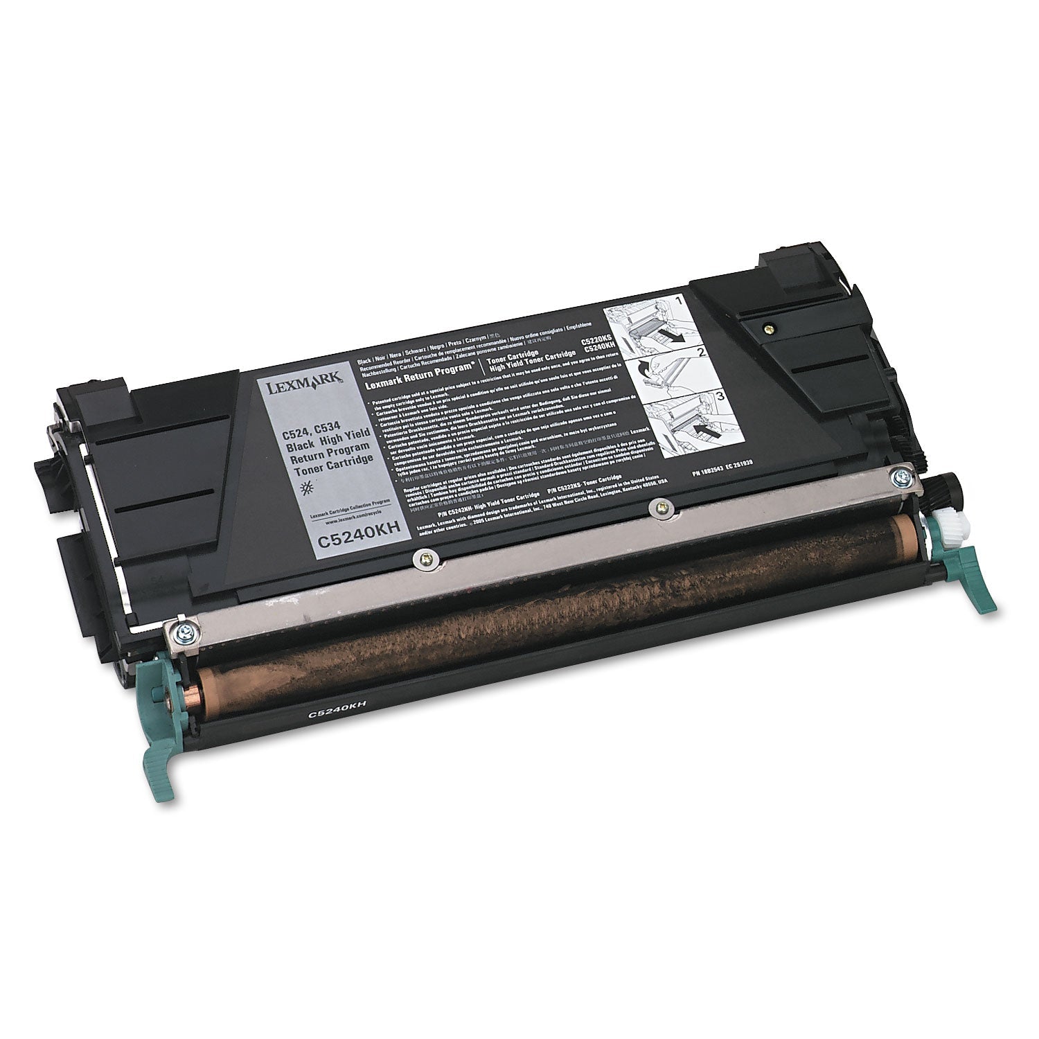 Lexmark C5240kh Toner | Return Program, Black