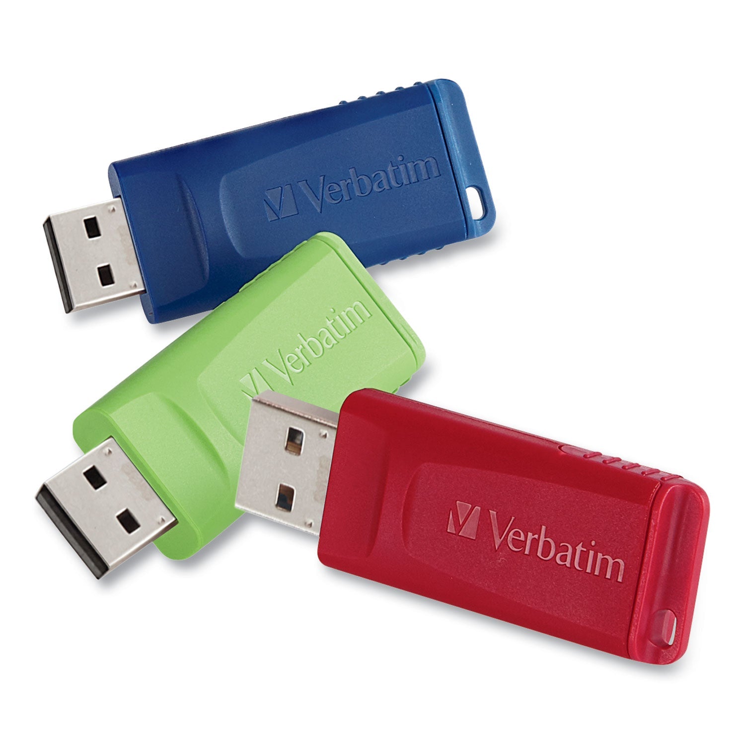 Store 'n' Go USB Flash Drive | 4 Gb | 3/pack