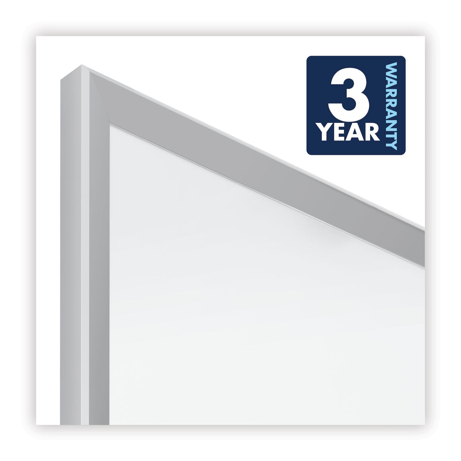 Quartet® Classic Series Total Erase Dry Erase Boards, 36" x 24", White Surface, Anodized Aluminum Frame