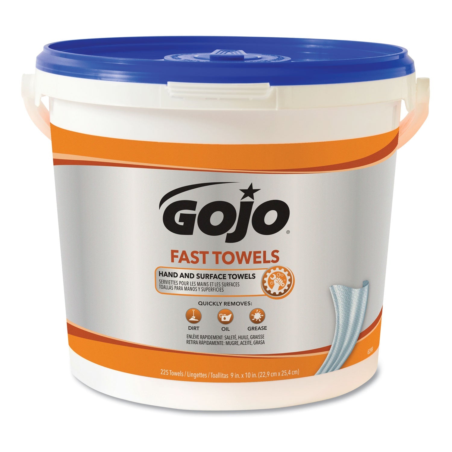 FAST TOWELS Hand Cleaning Towels | 225/Bucket