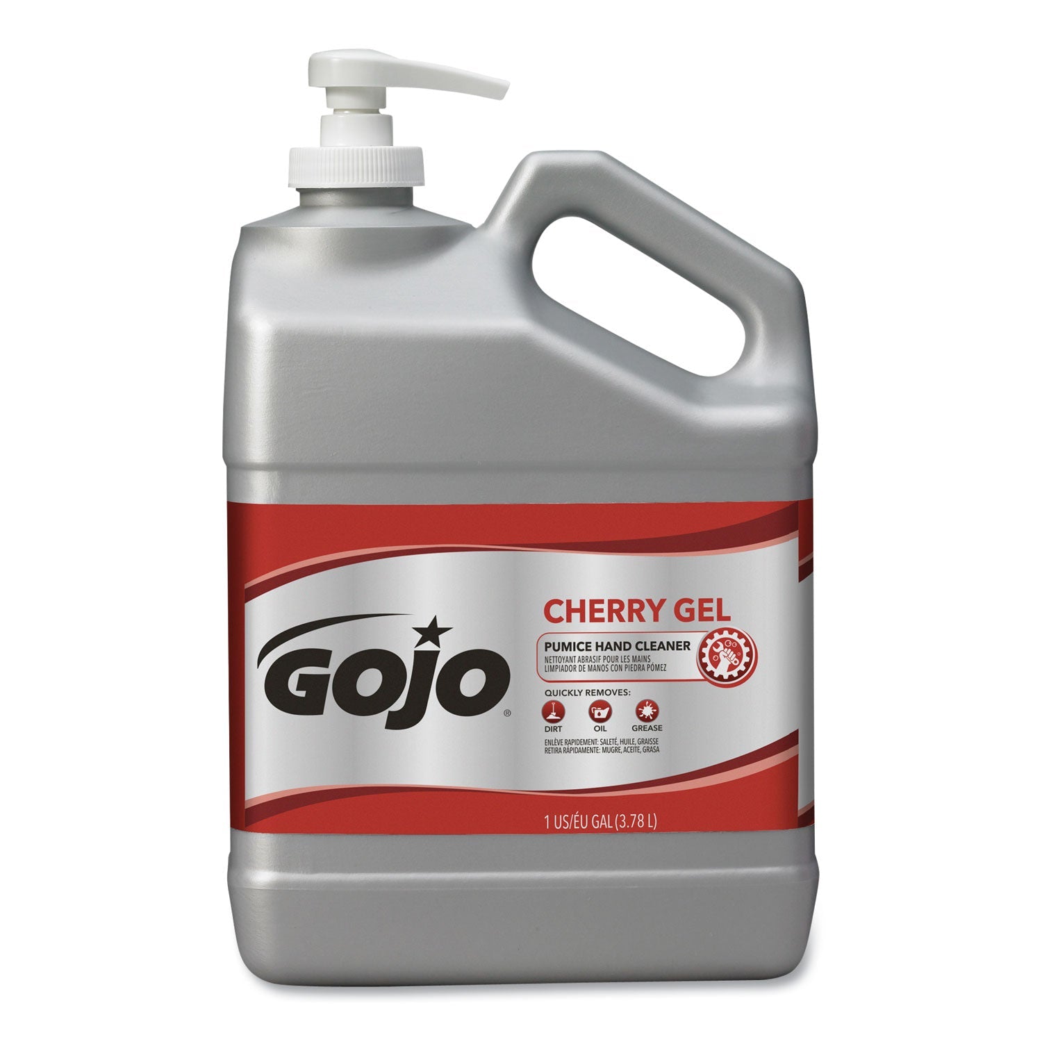 GOJO® Cherry Gel Pumice Hand Cleaner, Cherry Scent, 1 Gal