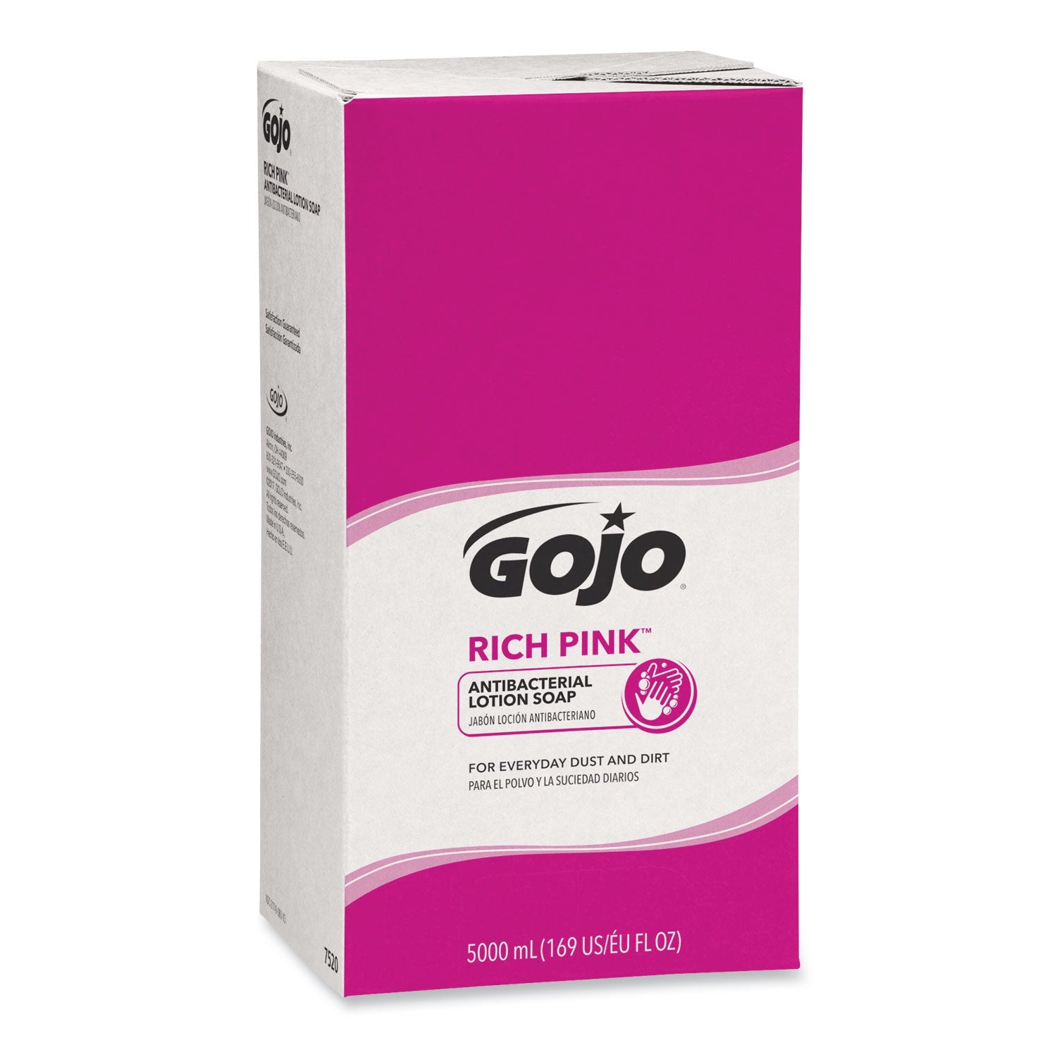 RICH PINK Antibacterial Lotion Soap Refill | 5L