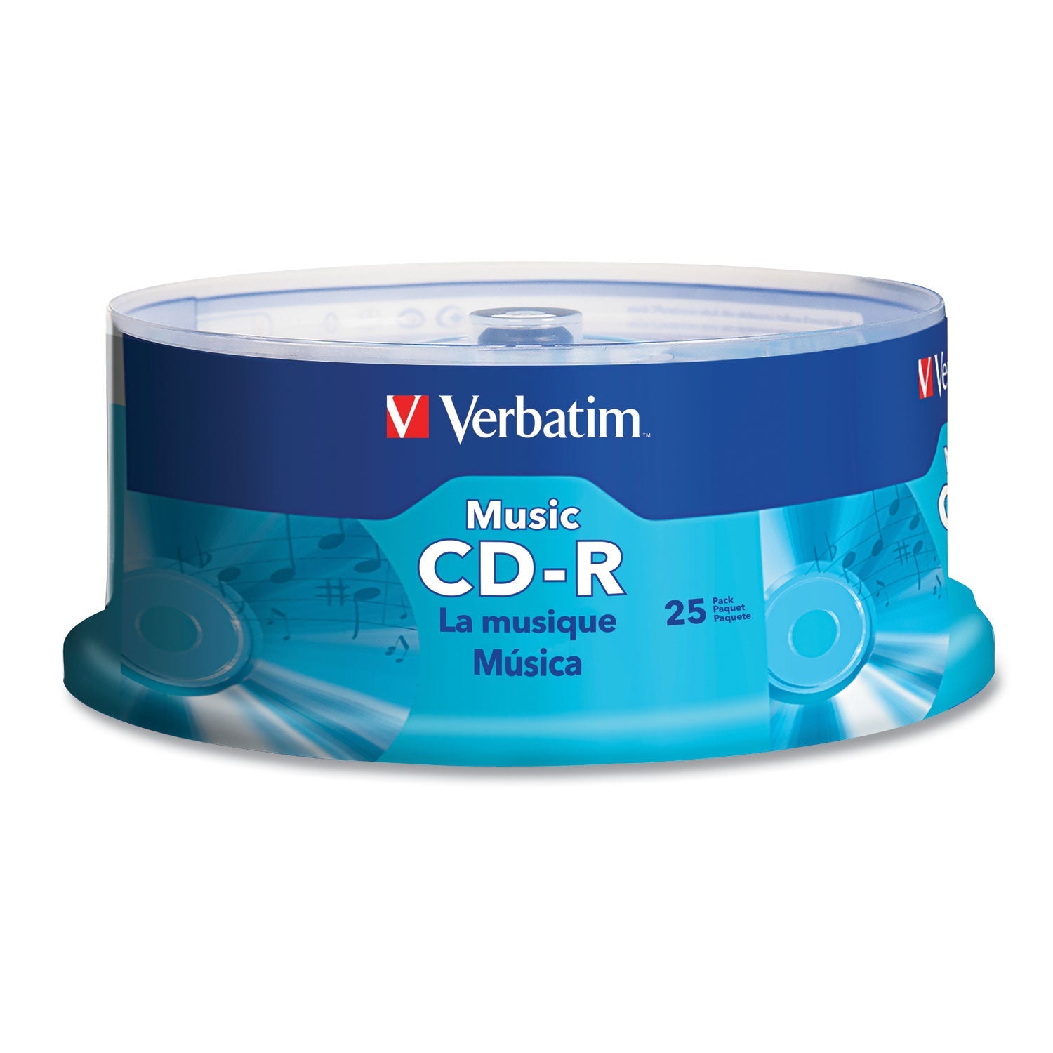 CD-R Music Recordable Disc | 700MB, 25/Pack