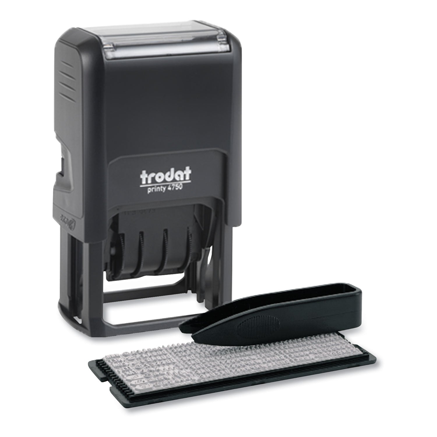 Printy DIY Self-Inking Message Dater | Blue/Red