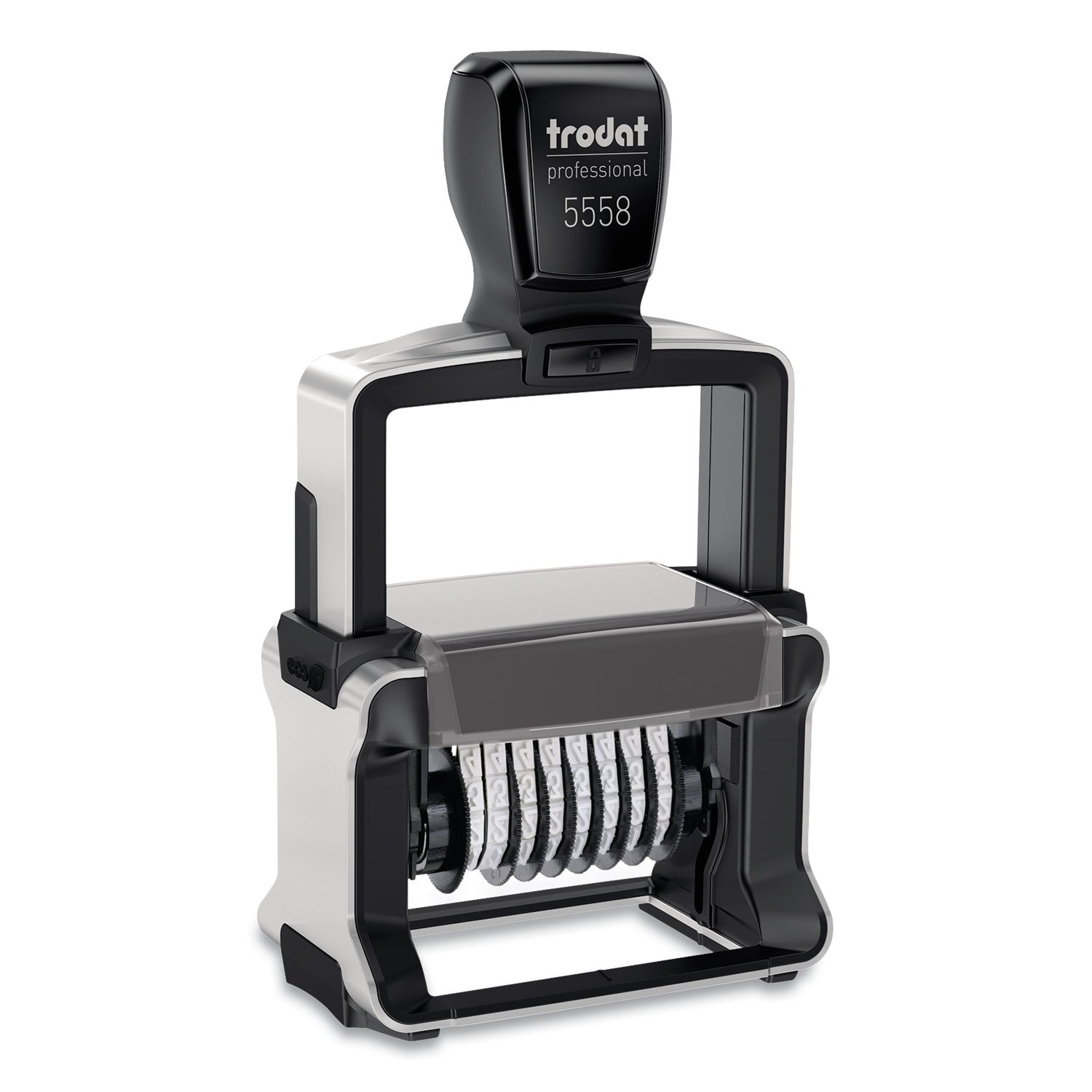 Trodat Professional Self-Inking Numberer | 8-Digit