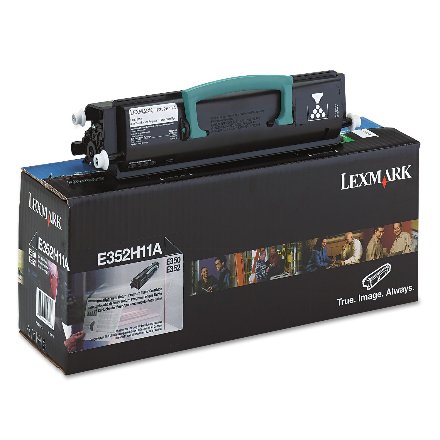 Lexmark E352h11a Toner | Return Program, Black