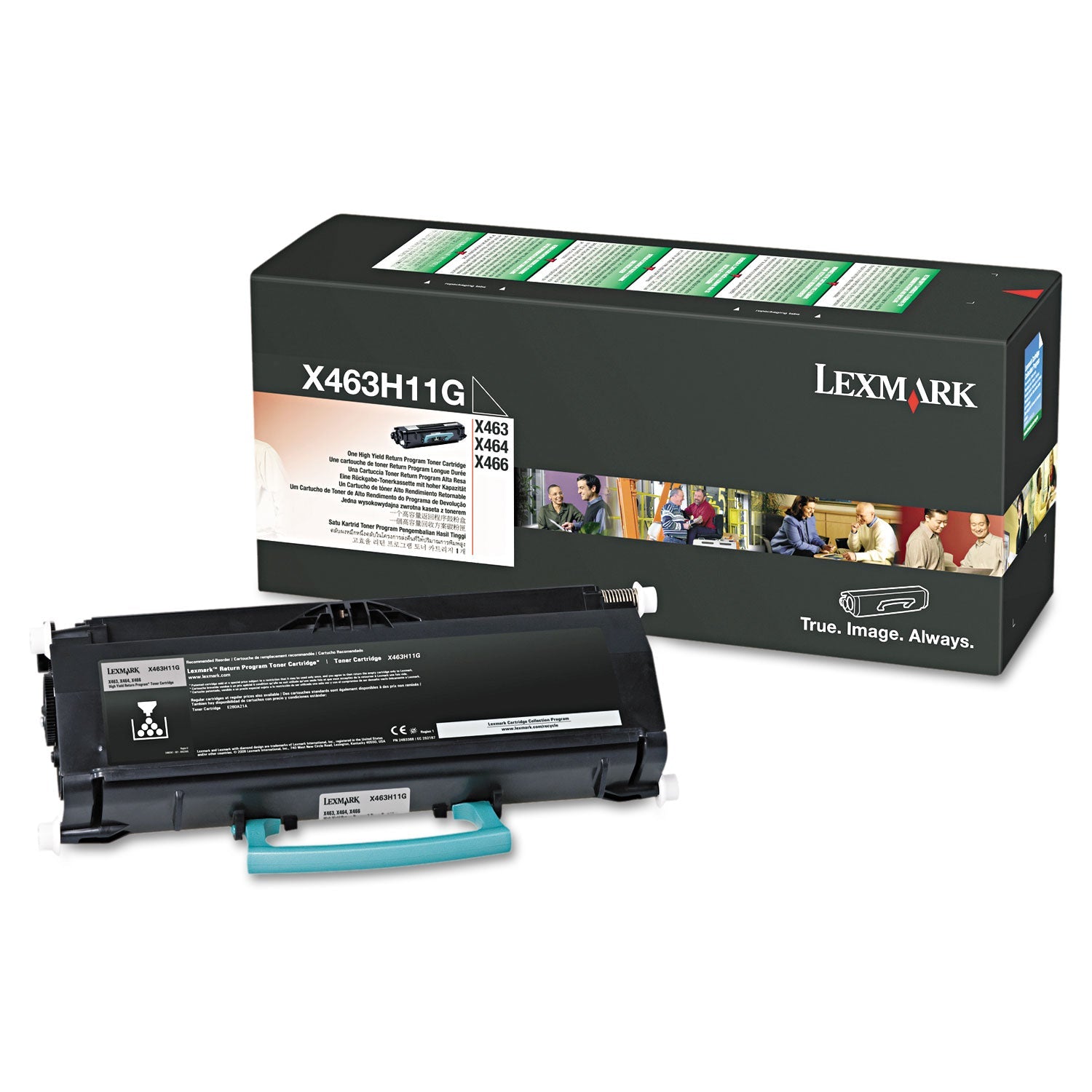 Lexmark X463h11g Toner | Return Program, Black