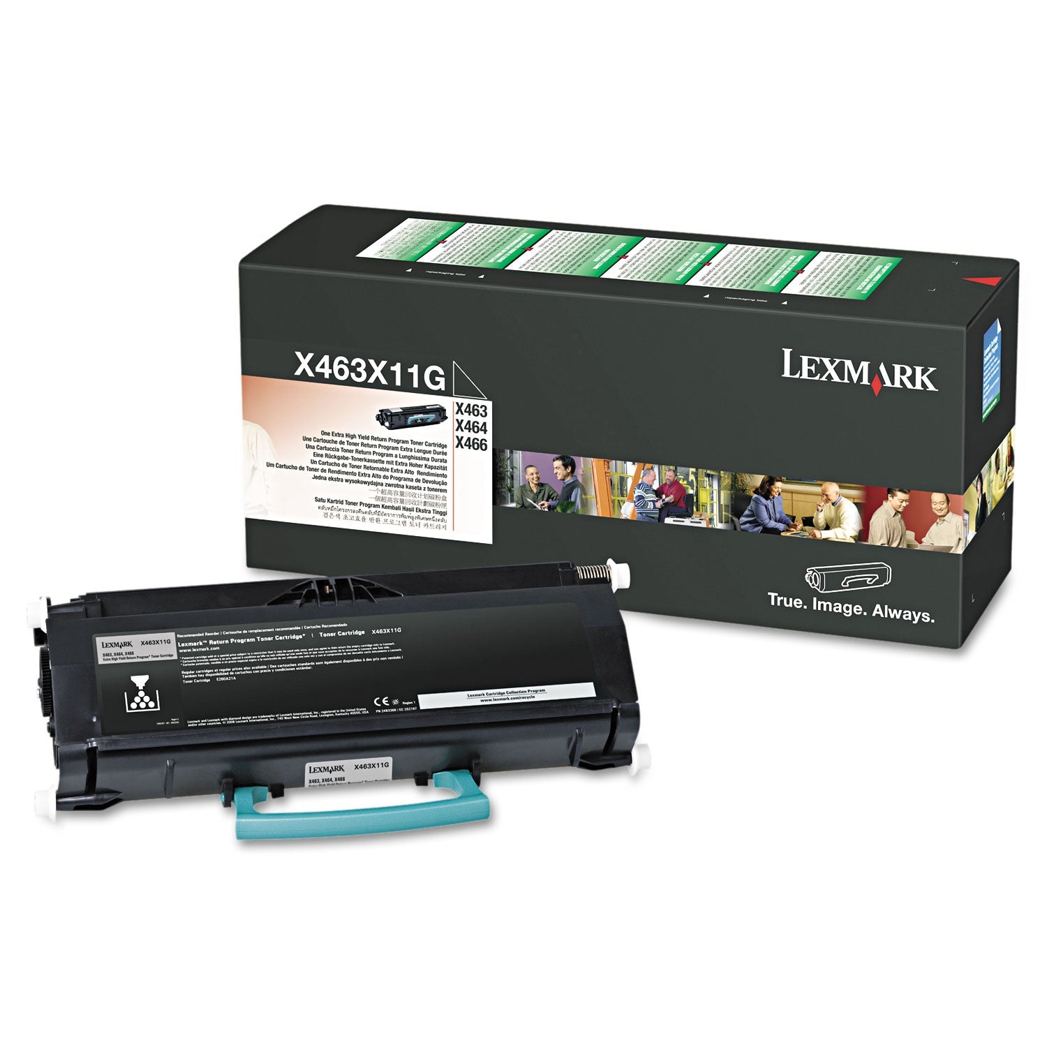 Lexmark X463x11g Toner | Return Program, Black