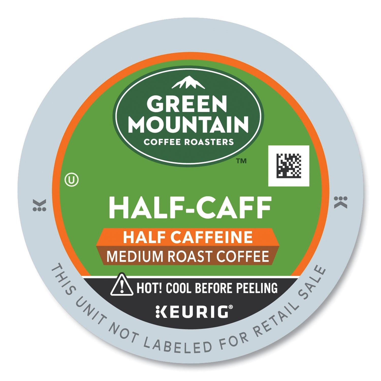 Green Mountain Coffee® Half-Caff Coffee K-Cups, 24/box