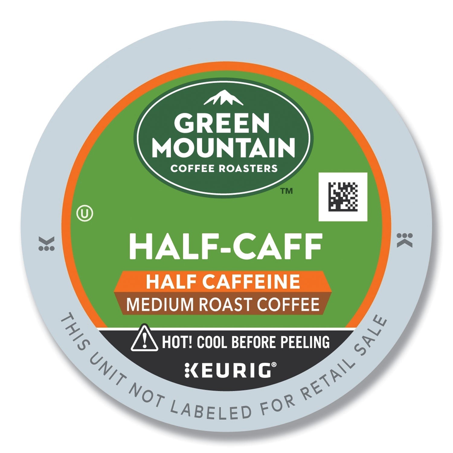 Half-Caff Coffee K-Cups | Green Mountain | 96-Ct