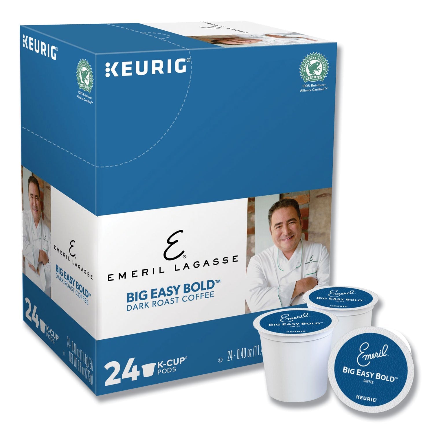 Emeril's Big Easy Bold Coffee K-Cups | 96-Count