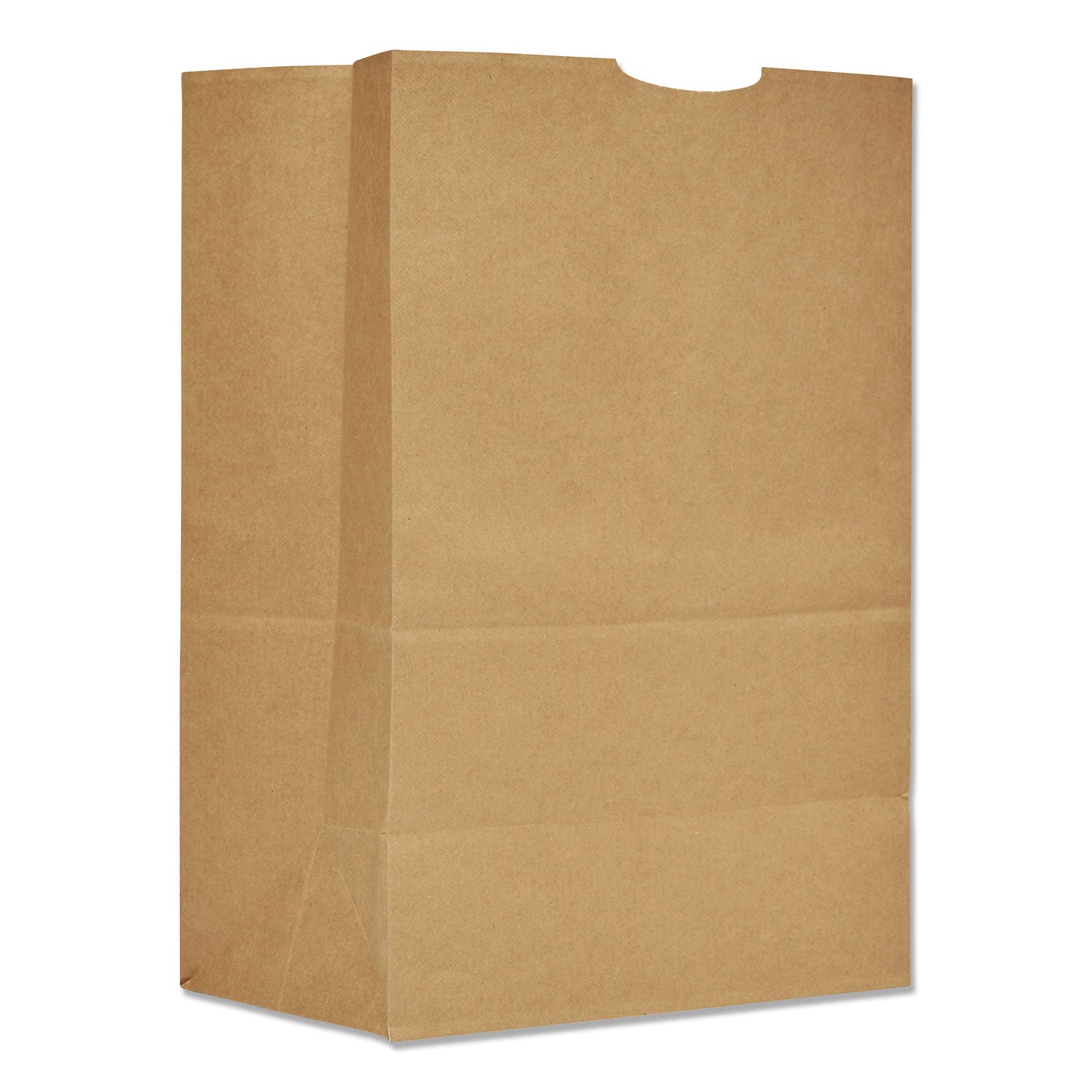 Ross & Wallace Paper Products Grocery Paper Bags, #1/6 BBL Size, Extra Heavy-Duty, 12" x 7" x 17", Natural, 400/Bundle