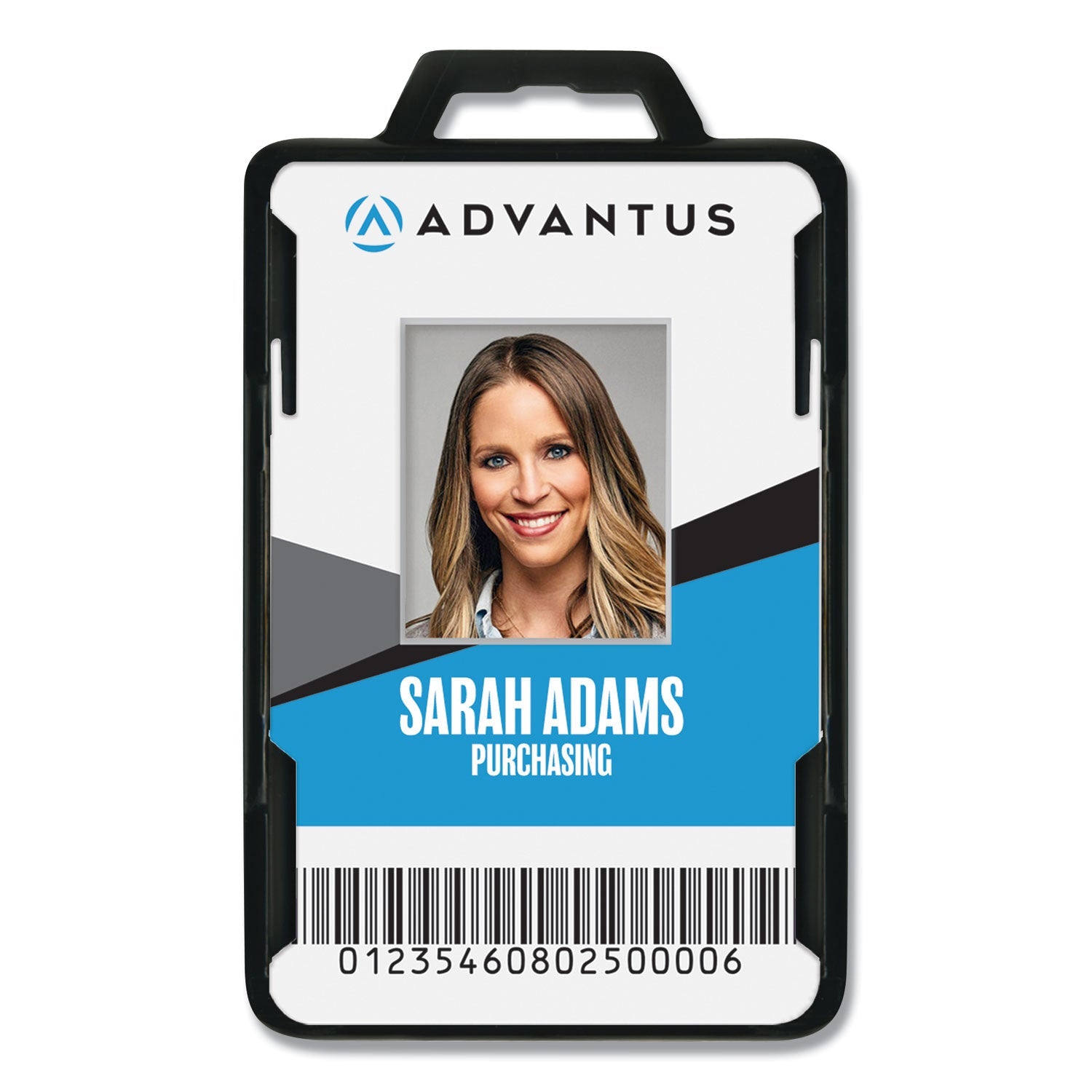 Secure-Two Card RFID Blocking Badge | 20/Pack