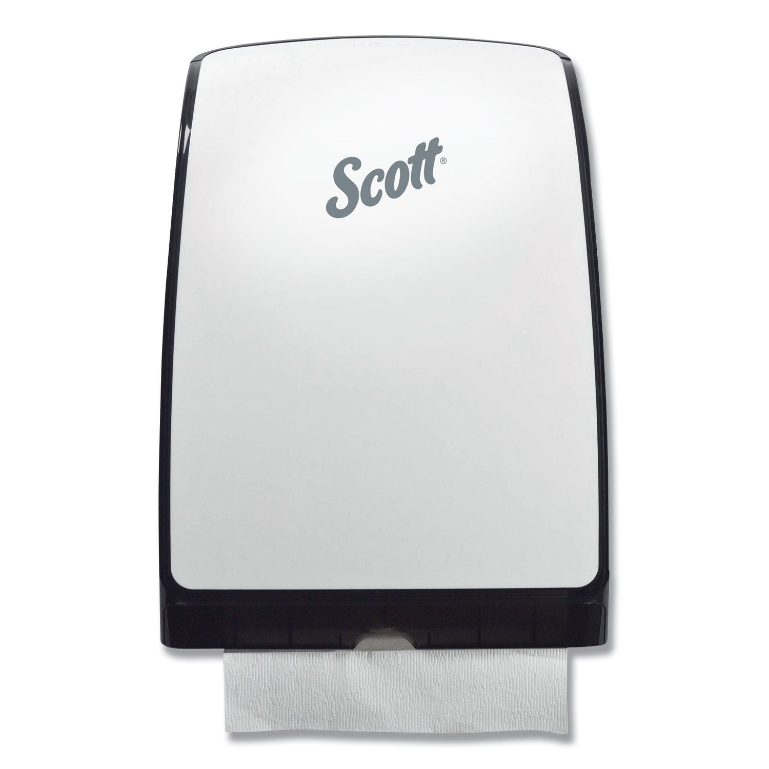Slimfold Towel Dispenser | Compact, White