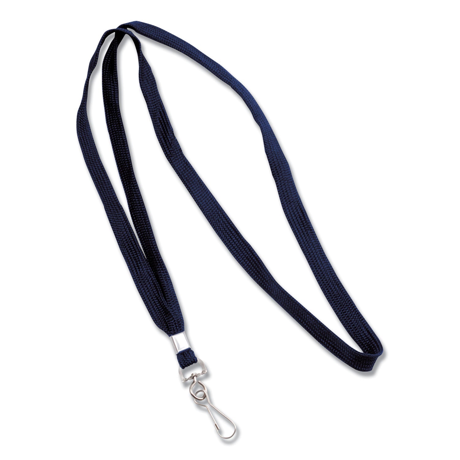 Deluxe Lanyards | J-Hook | Blue | 24-Box