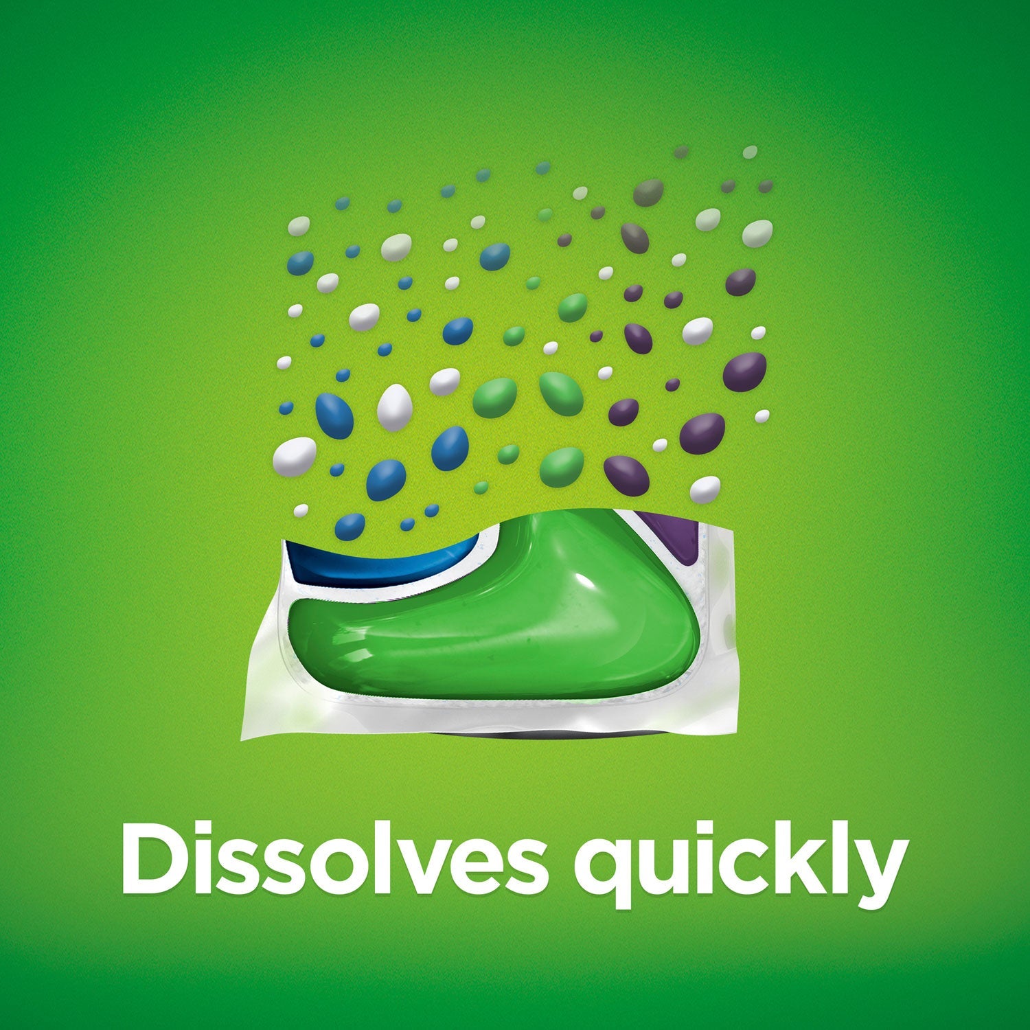 Cascade® ActionPacs, Fresh Scent, 34.5 oz Tub, 62 Pacs/Tub