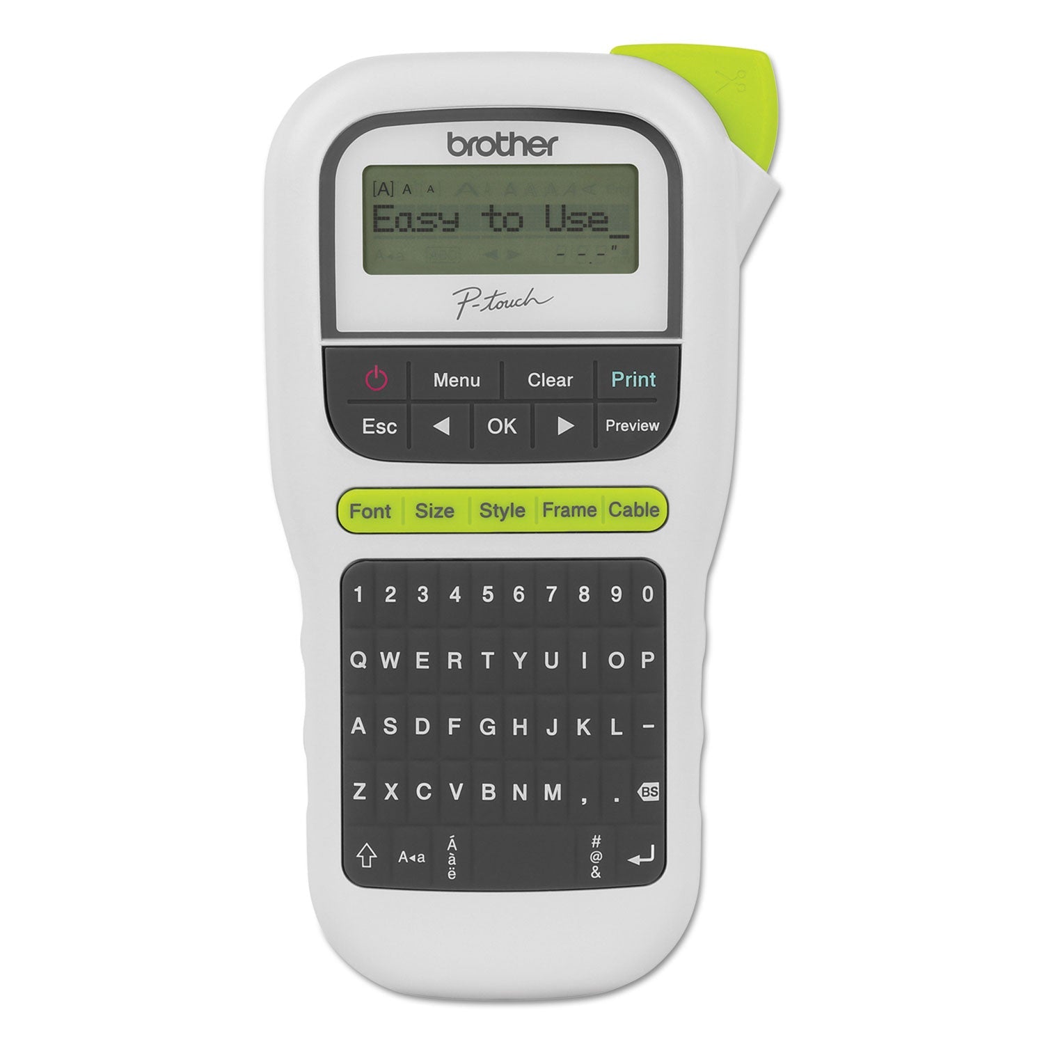 P-Touch Easy Portable Label Maker | PTH110