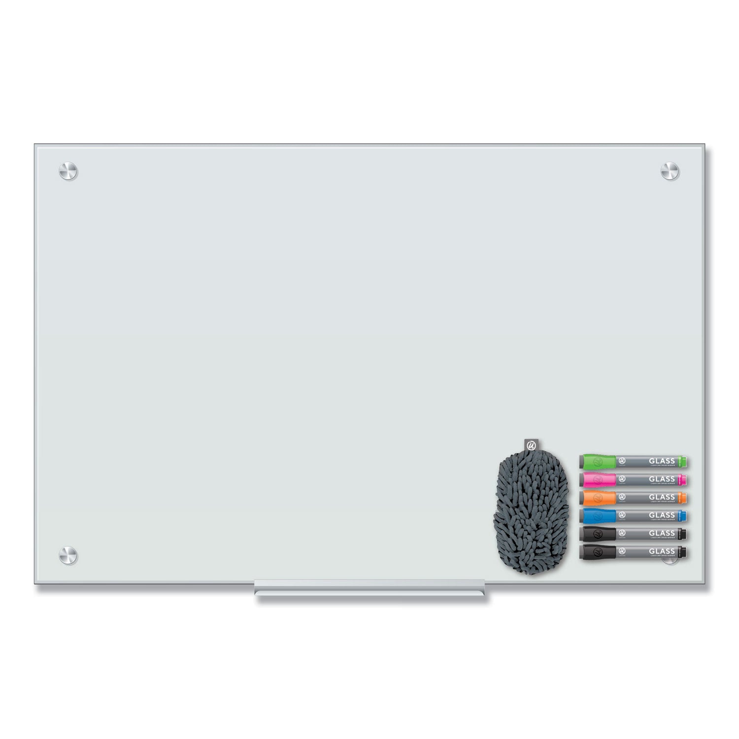 Magnetic Glass Dry Erase Board Value Pack