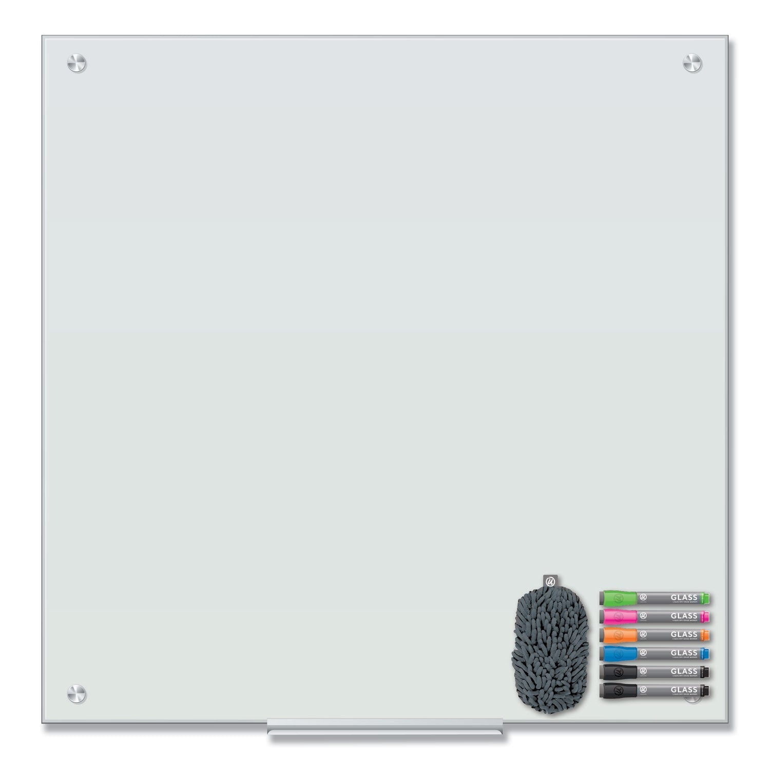 Magnetic Glass Dry Erase Board Value Pack