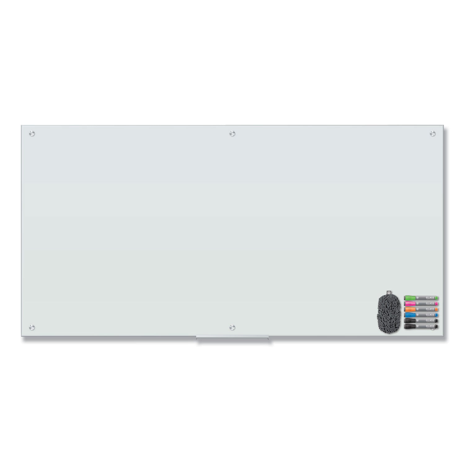 Magnetic Glass Dry Erase Board Value Pack