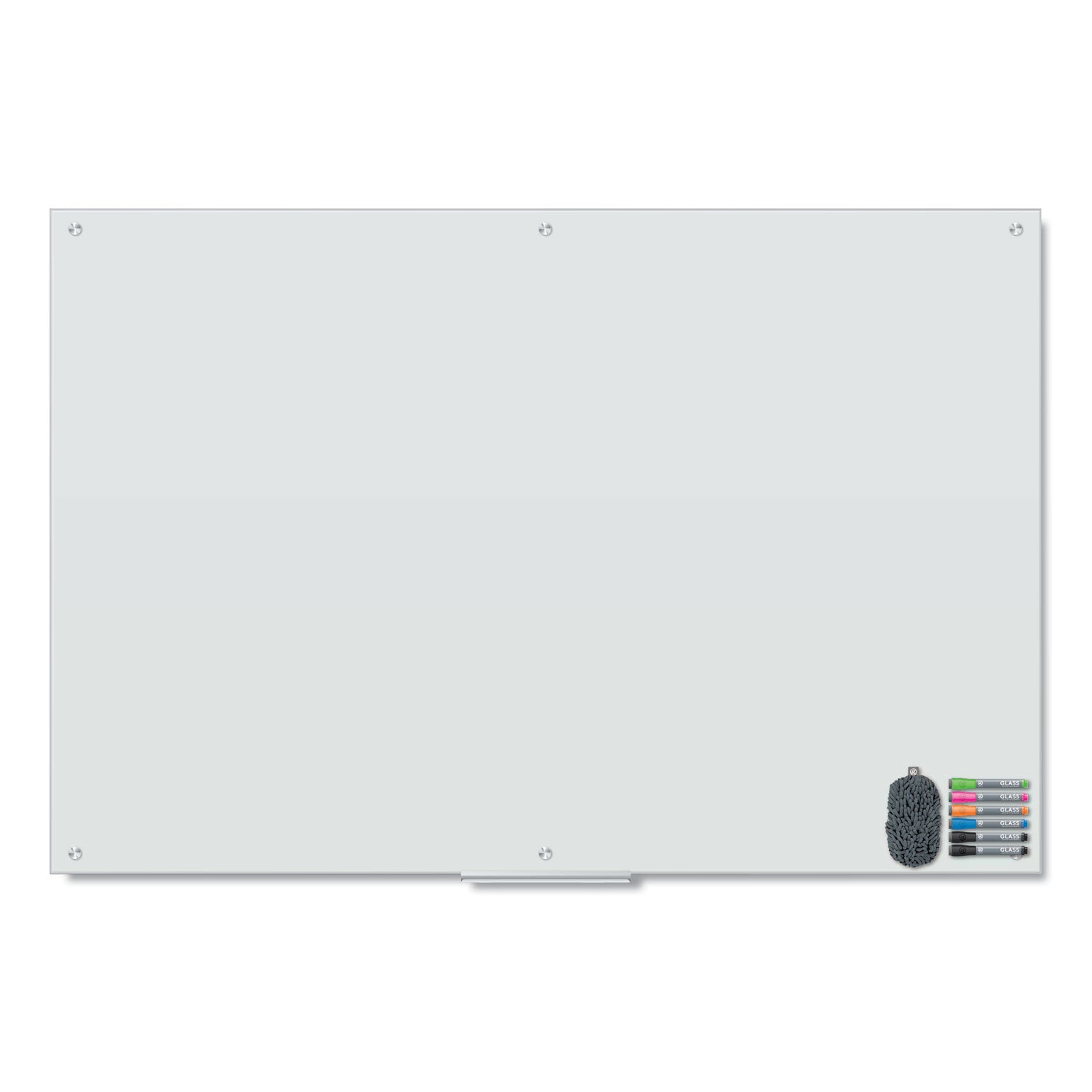 Magnetic Glass Dry Erase Board Value Pack