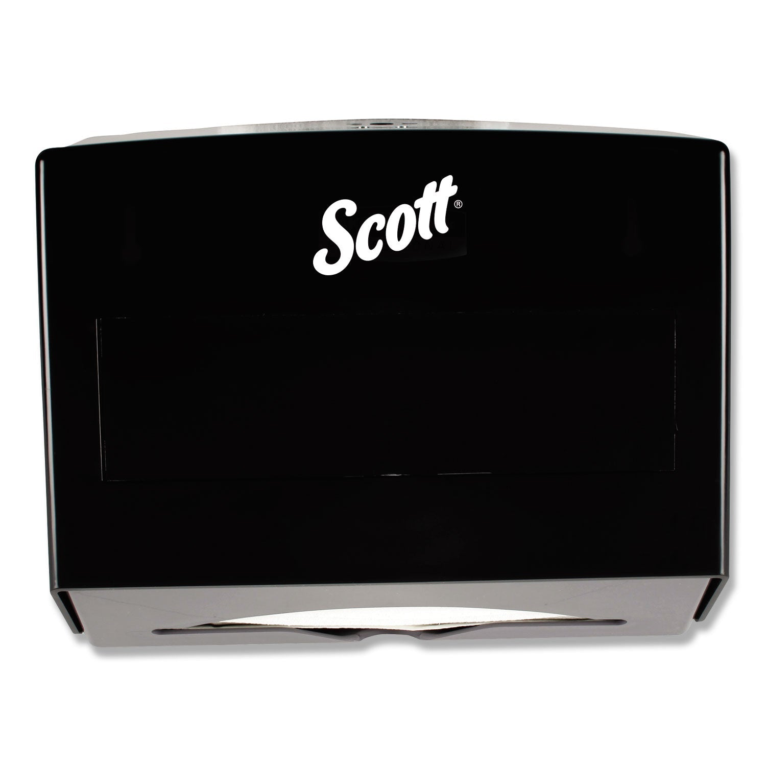 Scott® Scottfold Folded Towel Dispenser, 10.75 X 4.75 X 9, Black