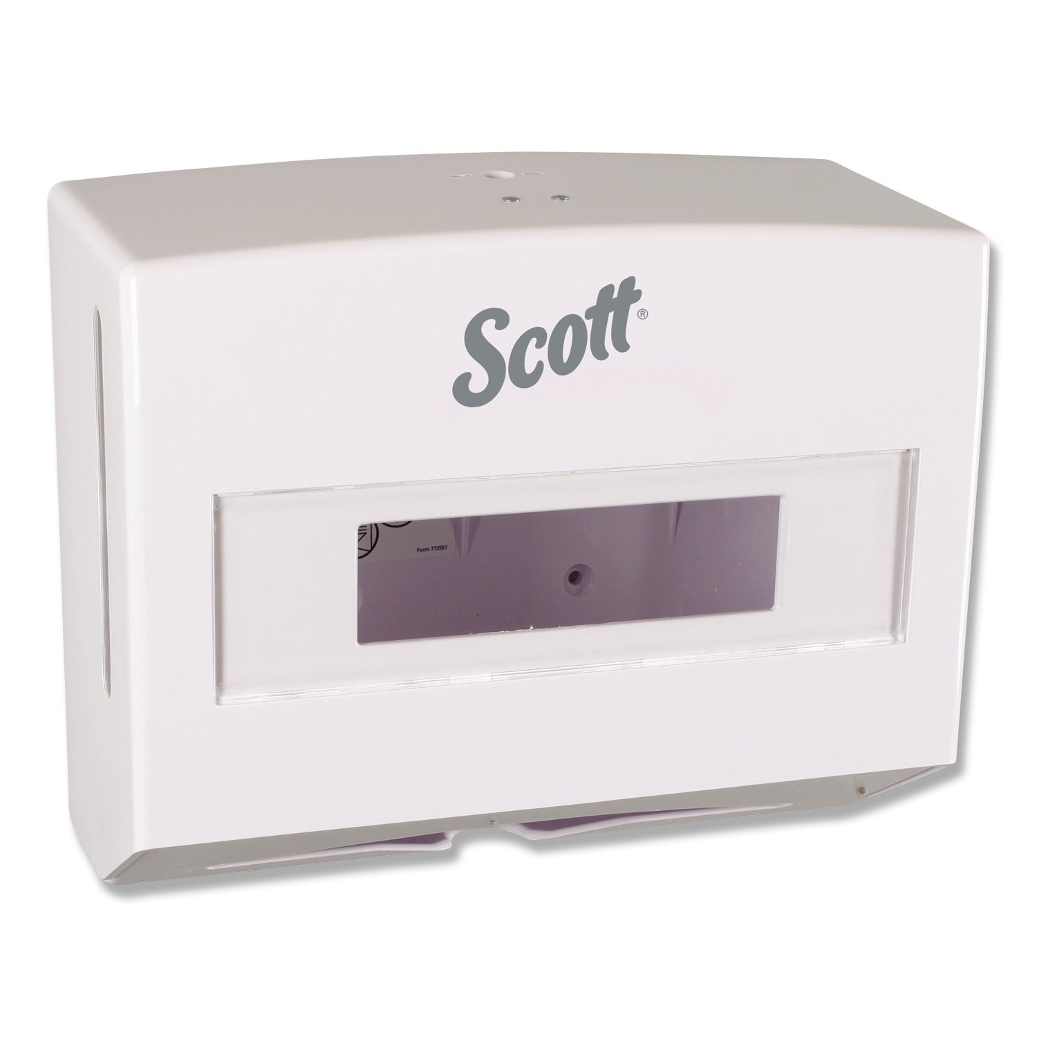 Scottfold Folded Towel Dispenser | White