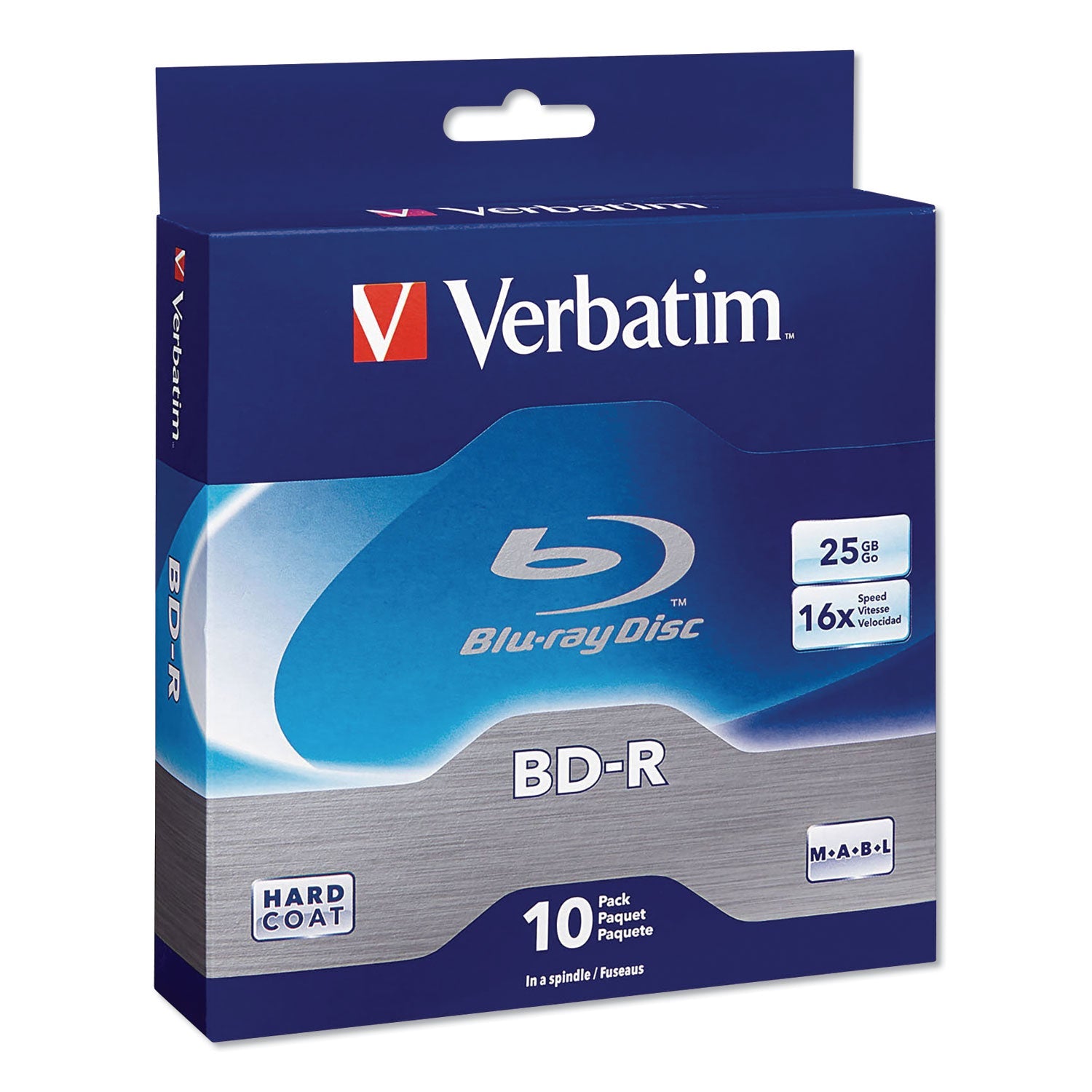 BD-R Blu-Ray Disc | 25GB | 10/pack