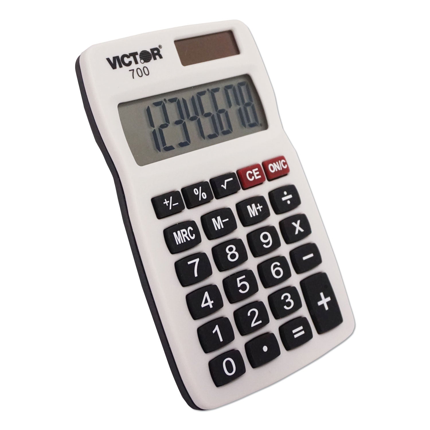 Victor® 700 Pocket Calculator, 8-Digit Lcd
