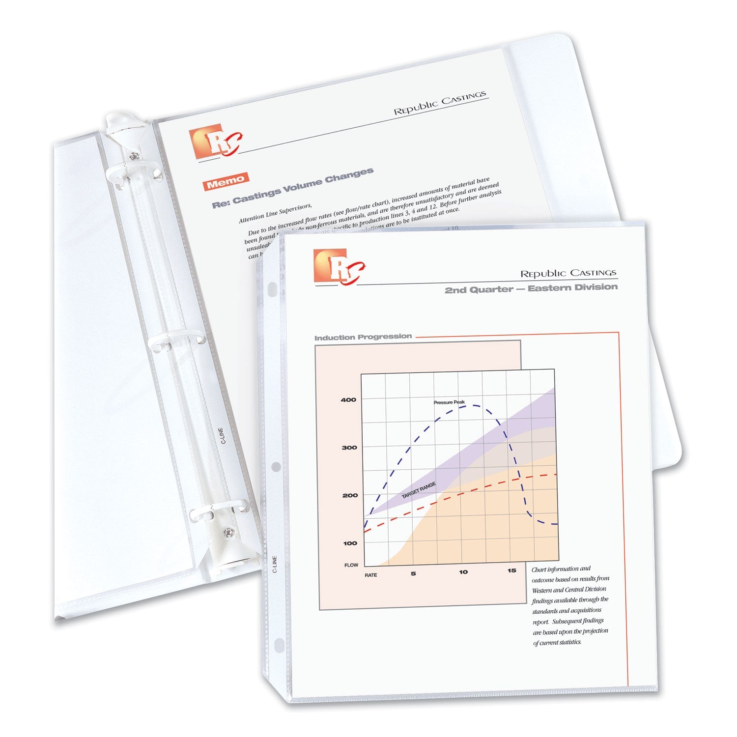 Standard Weight Polypropylene Sheet Protectors