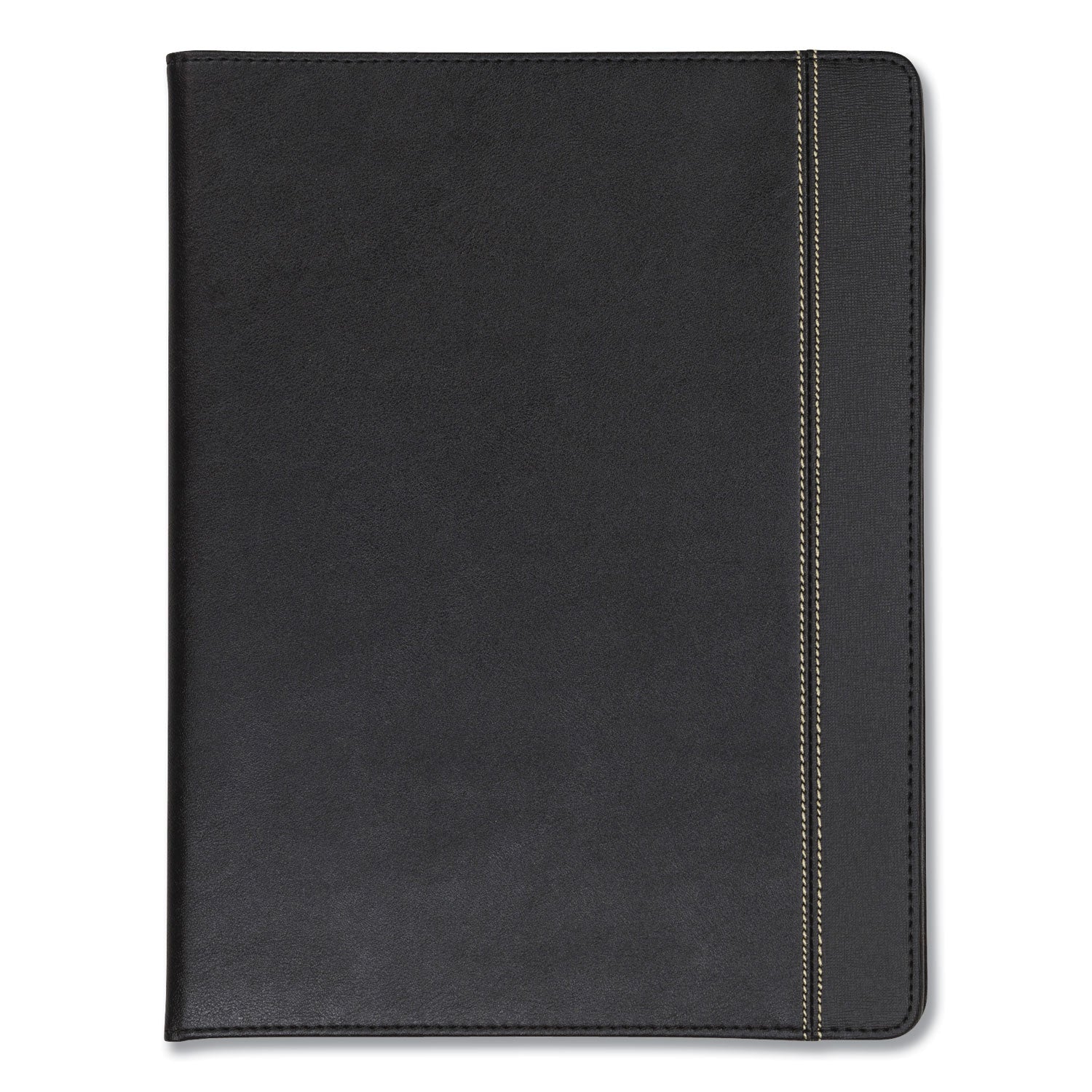 Slimline Padfolio | Leather-Look, Black, Samsill®