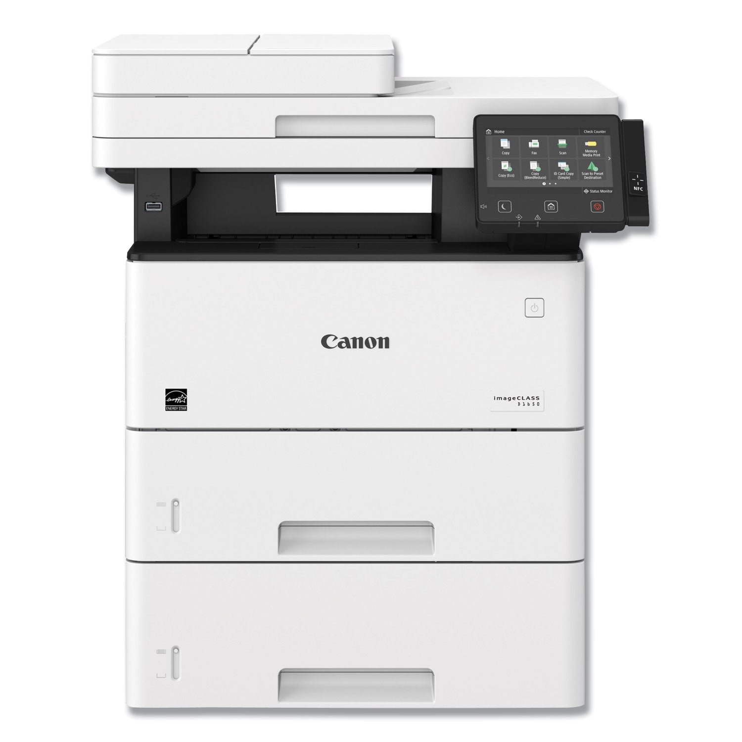 Canon® Imageclass D1650 Wireless Multifunction Laser Printer, Copy/fax/print/scan