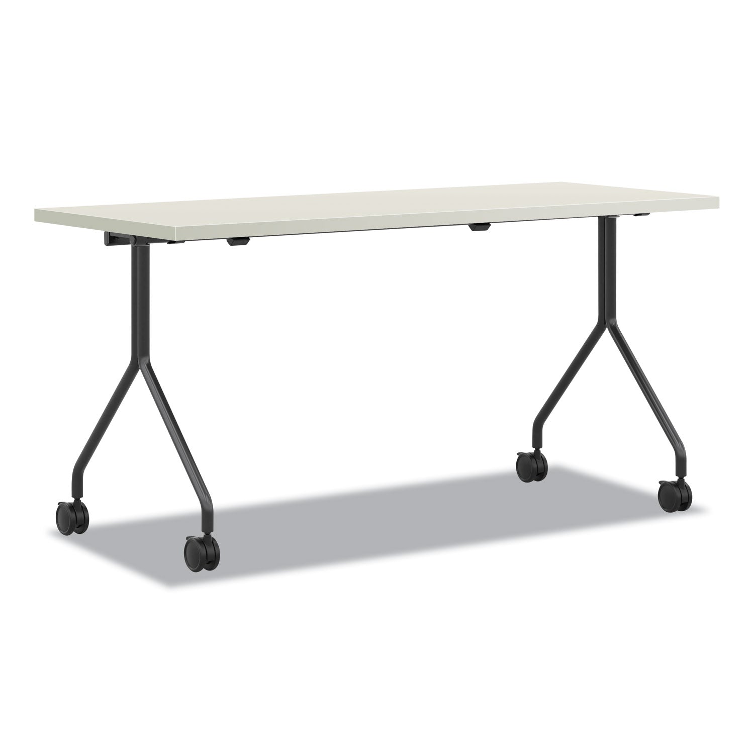 Nested Multipurpose Table | 72w Silver Mesh/Loft