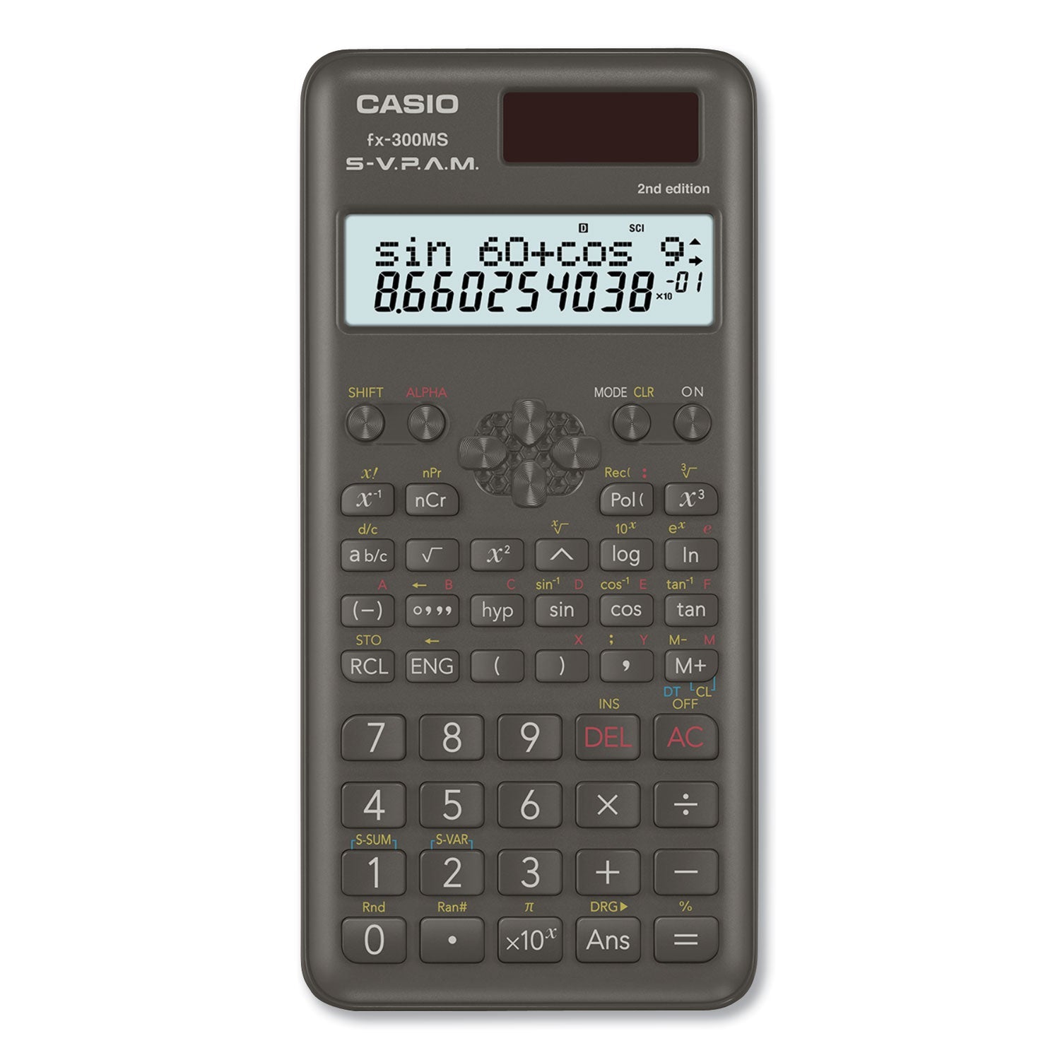 Casio® Fx-300msplus2 Scientific Calculator, 12-Digit Lcd