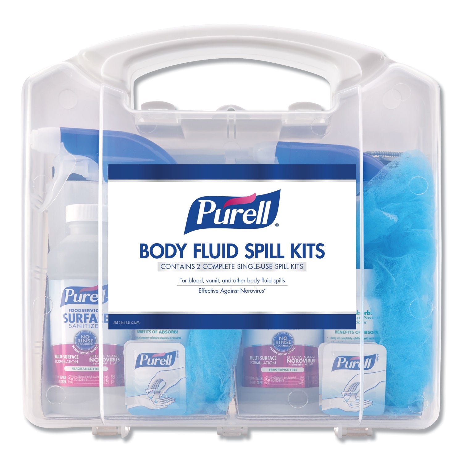 PURELL® Body Fluid Spill Kit | 2-Use Case