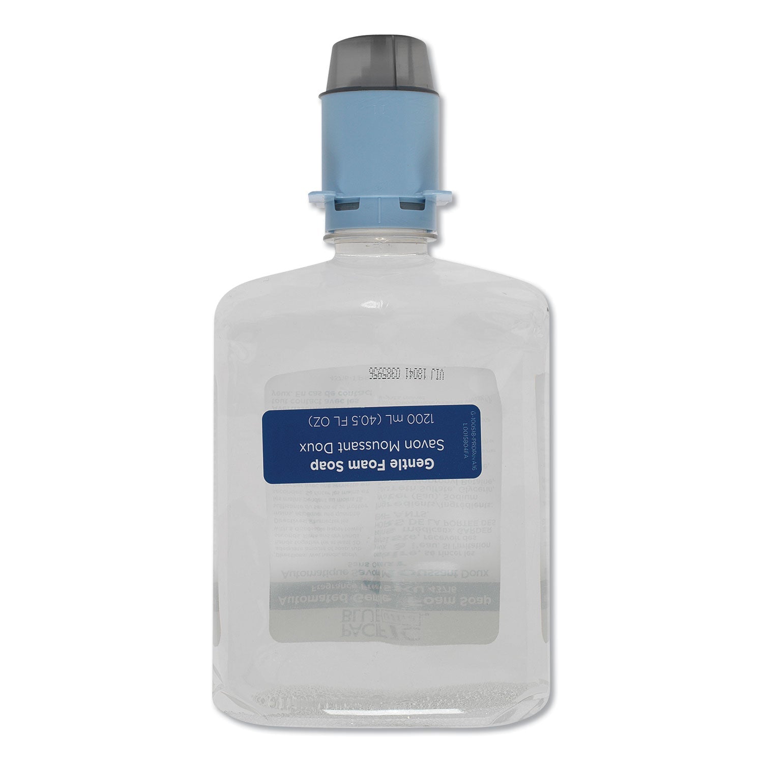 Georgia Pacific® Professional Pacific Blue Ultra Automated Foam Soap Refill, Fragrance-Free, 1,200 mL, 3/Carton