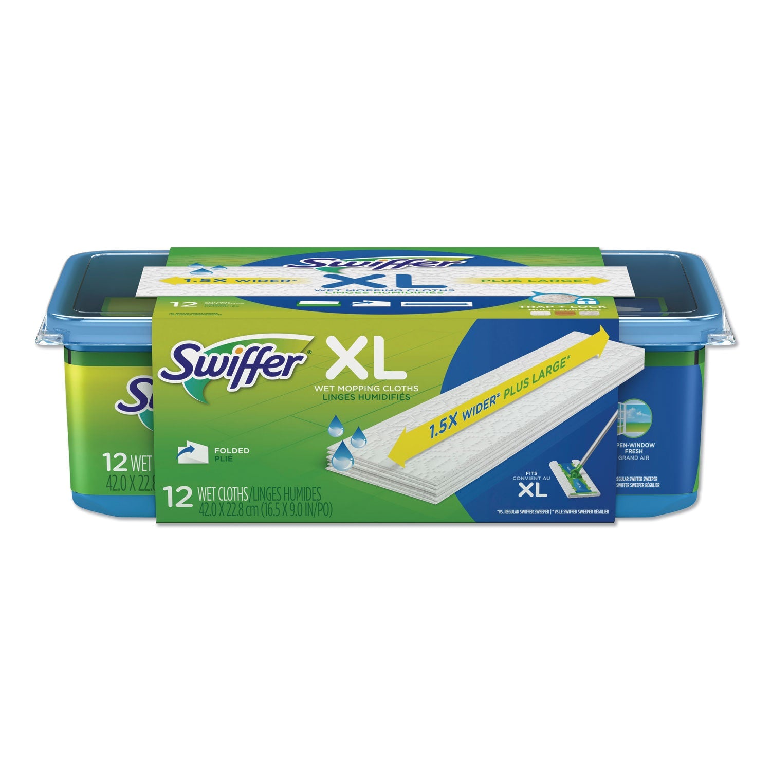 Swiffer® Max/XL Wet Refill Cloths | 6-Pack