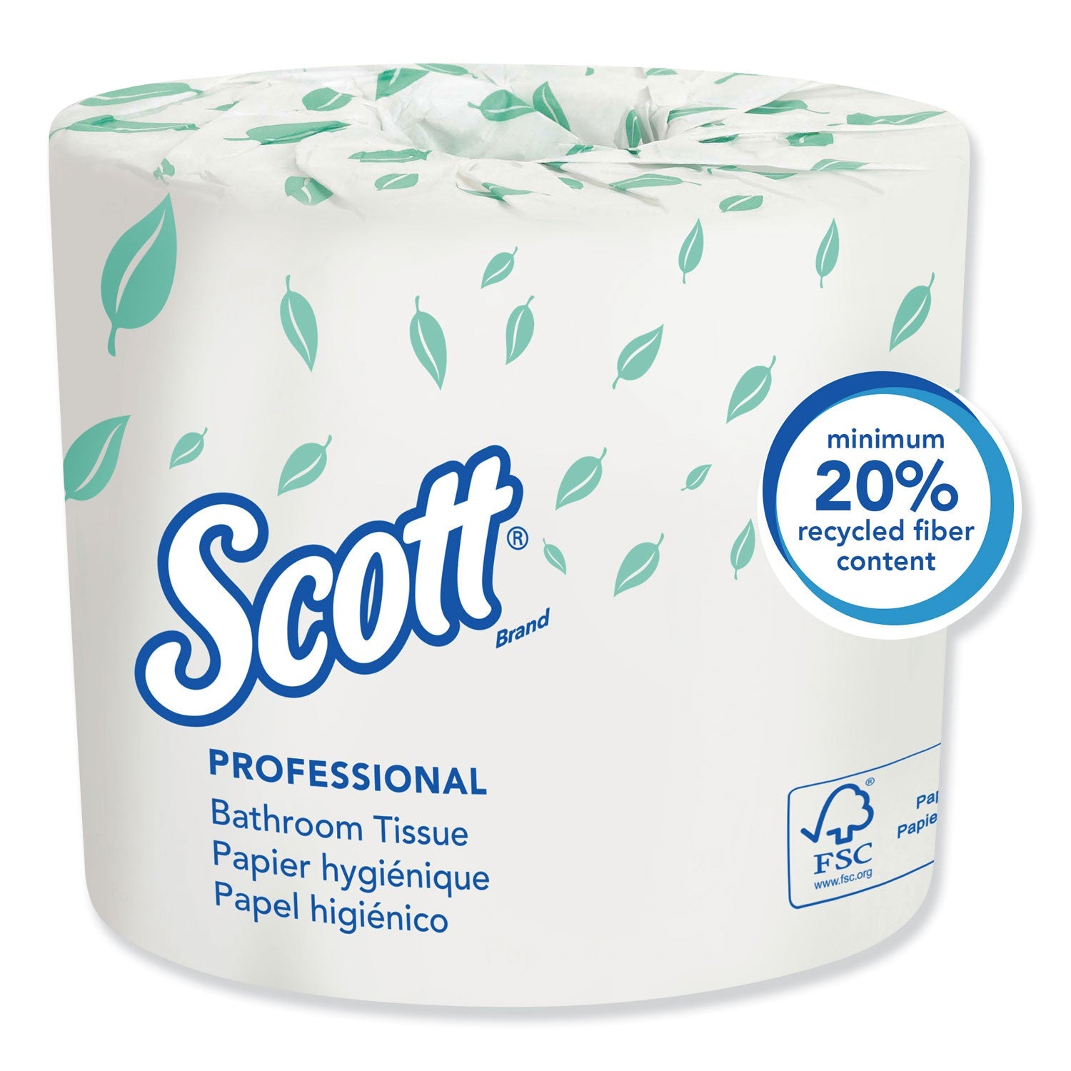 Standard Roll Bathroom Tissue | 2-Ply, 550 Sheets