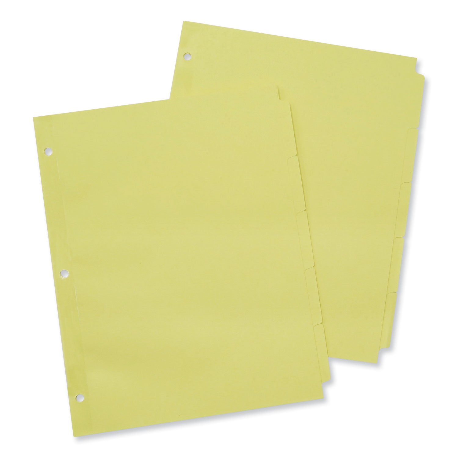 Self-Tab Index Dividers | 5-Tab, 36 Sets