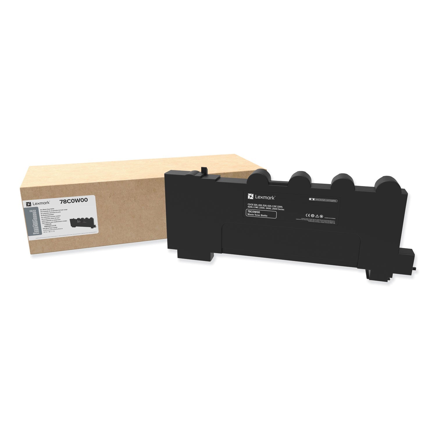 Lexmark™ 78c0w00 Waste Toner Bottle