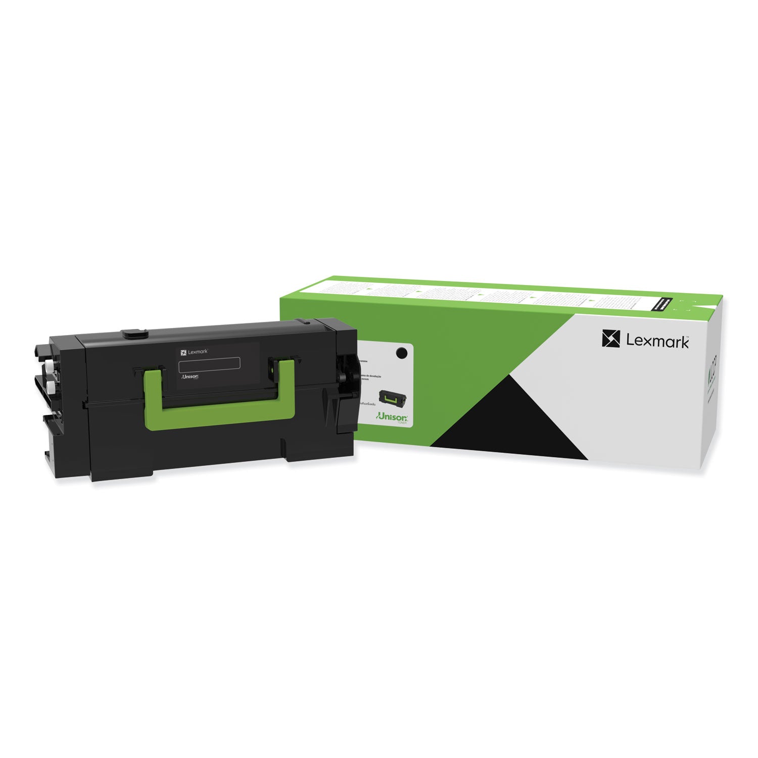 Lexmark™ 58D1U0N Ultra High-Yield Toner, 55,000 Page-Yield, Black