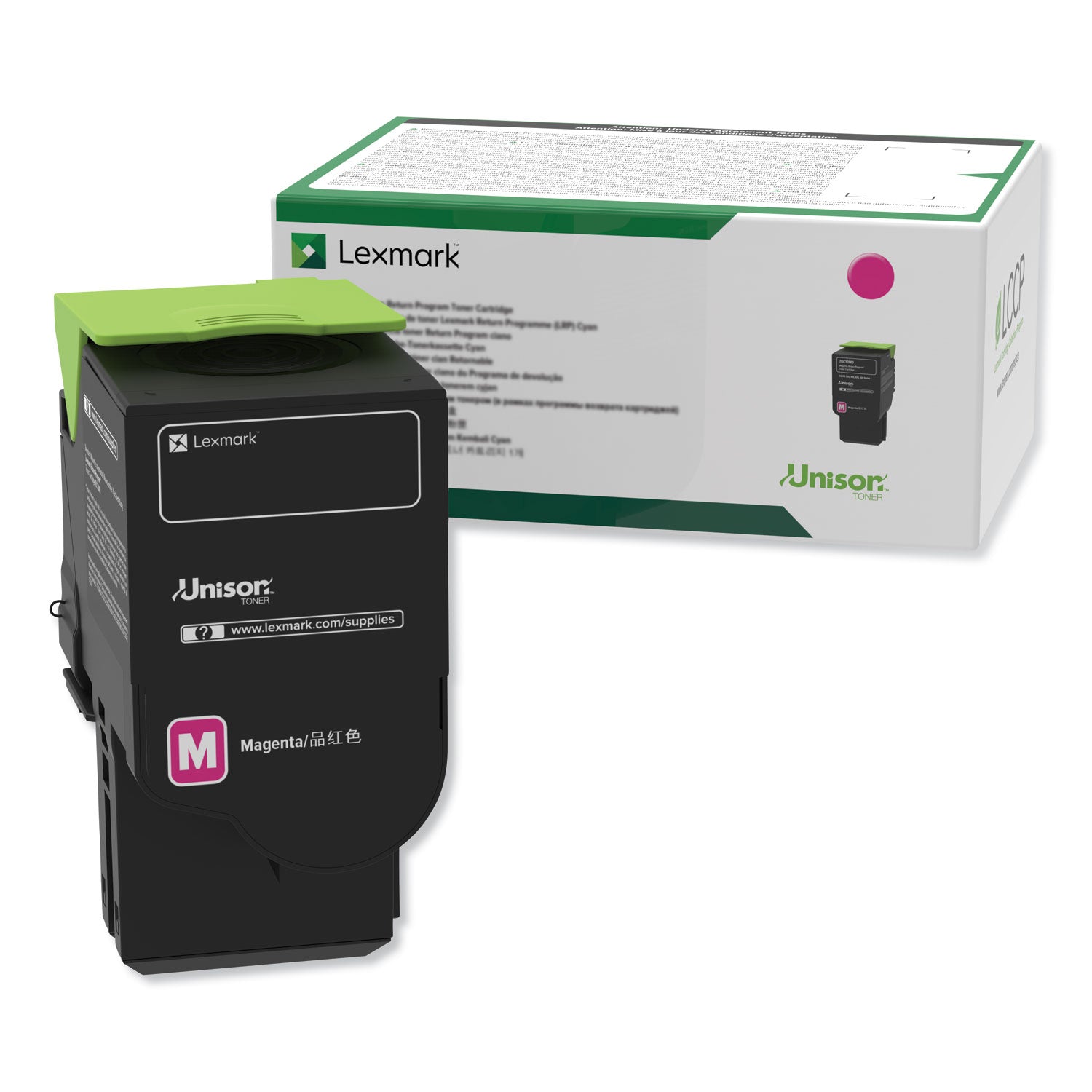 Lexmark 78c1xm0 Toner | Extra High-Yield Magenta